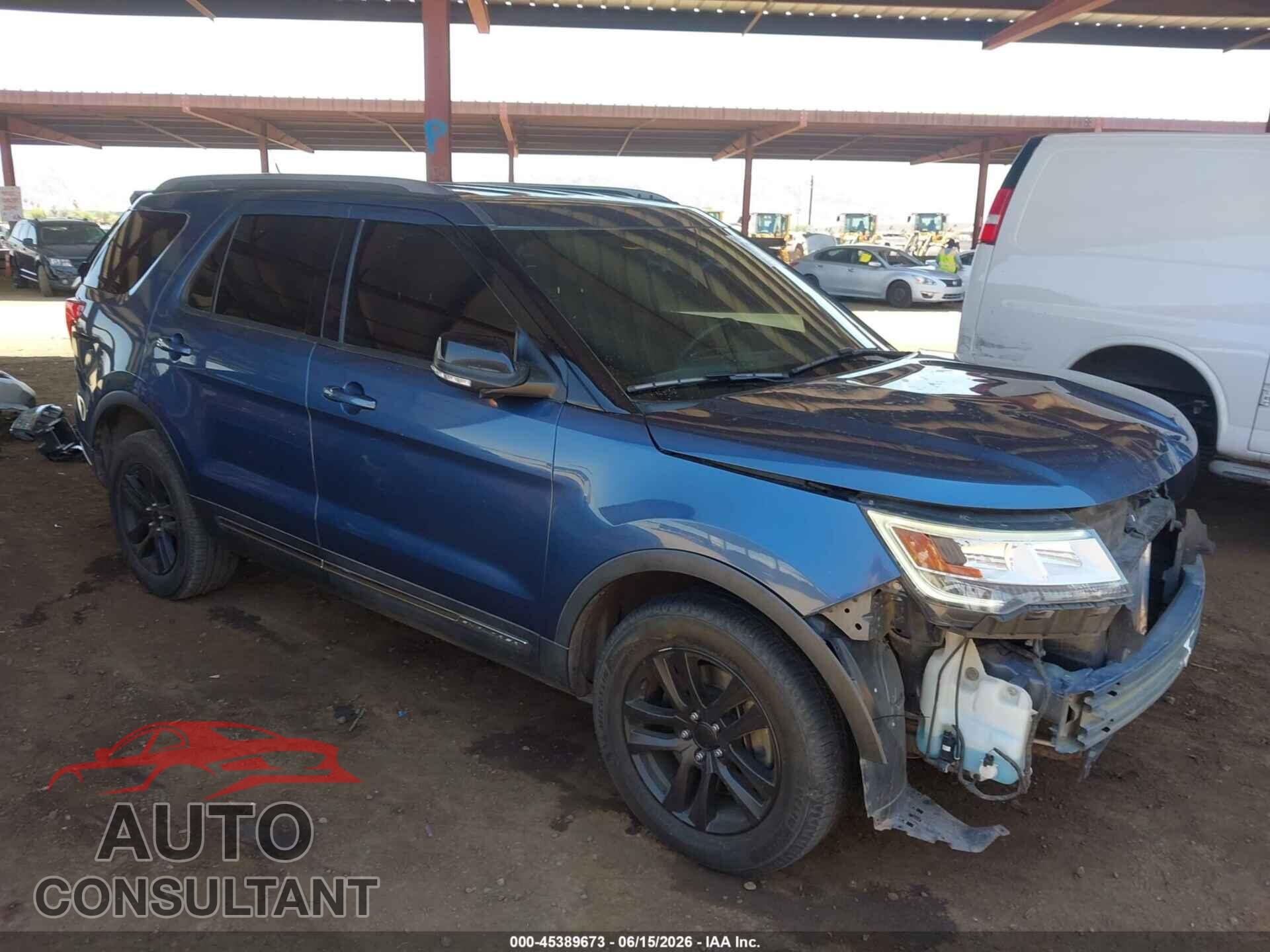 FORD EXPLORER 2018 - 1FM5K8D85JGB91207