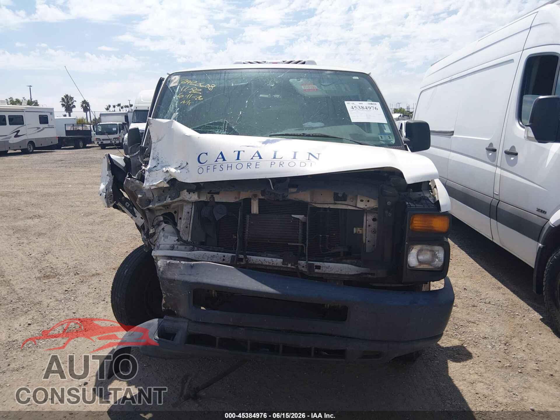 FORD E-150 2012 - 1FTNE1EW1CDA53085