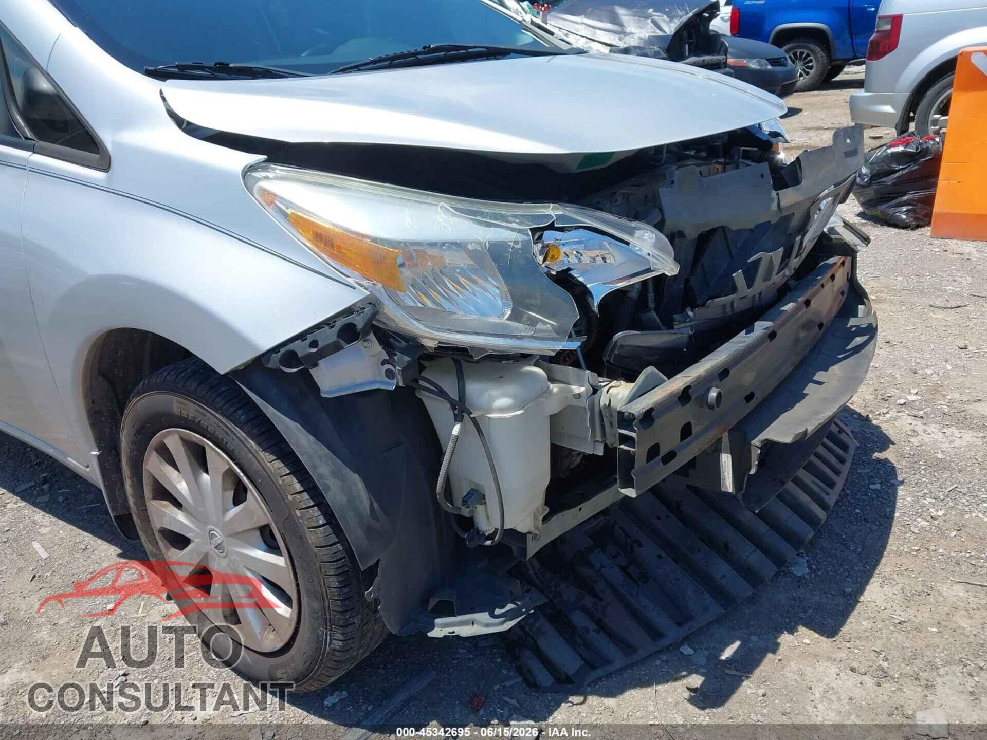 NISSAN VERSA NOTE 2015 - 3N1CE2CP7FL431663