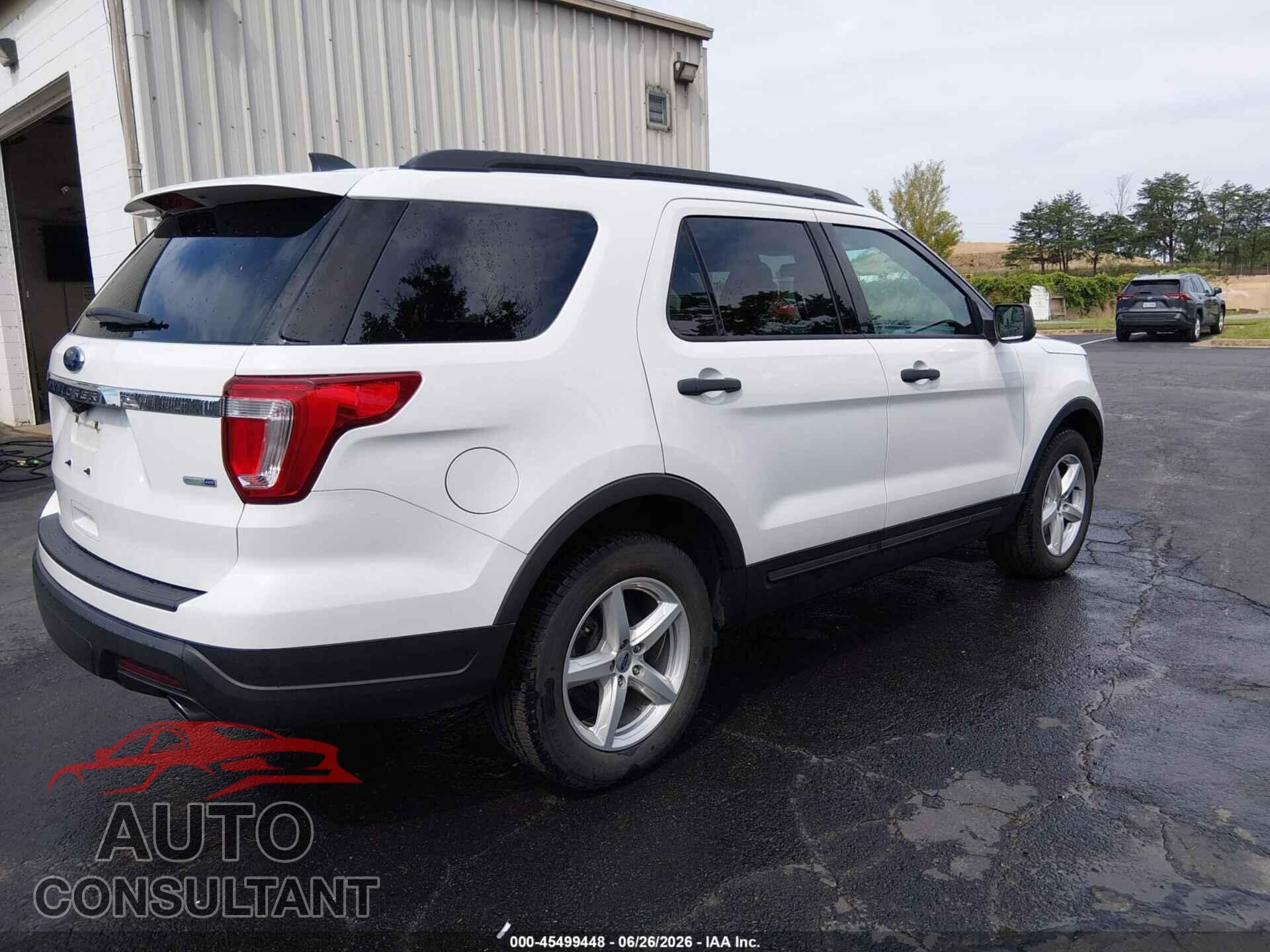 FORD EXPLORER 2018 - 1FM5K8BH9JGB95246