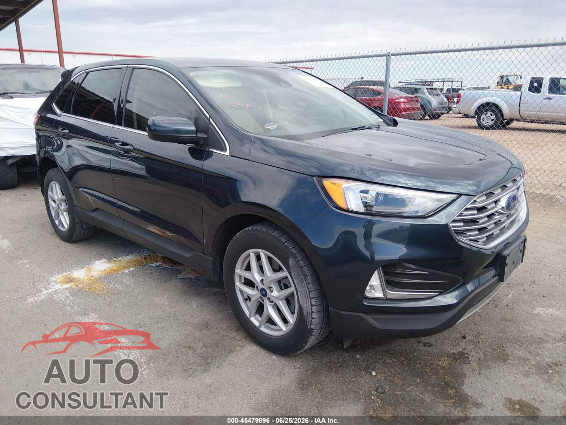 FORD EDGE 2022 - 2FMPK4J9XNBA88134