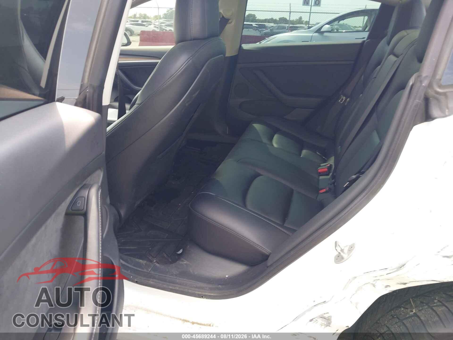 TESLA MODEL 3 2021 - 5YJ3E1EA2MF096422