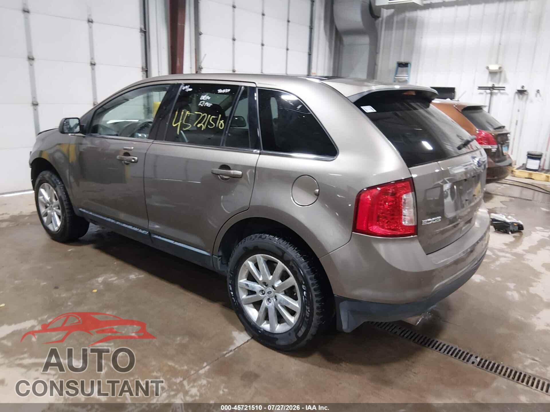 FORD EDGE 2013 - 2FMDK3KC0DBB58486
