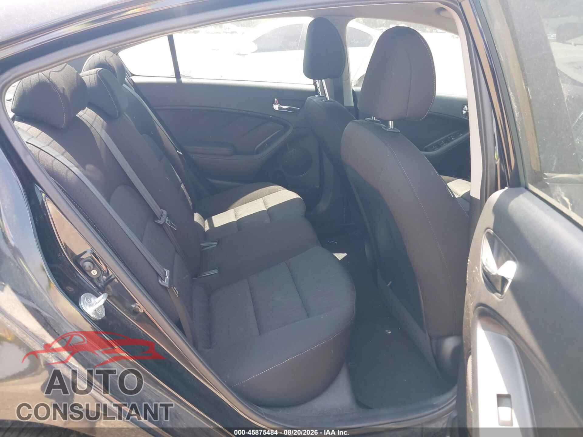KIA FORTE 2014 - KNAFK4A67E5189641