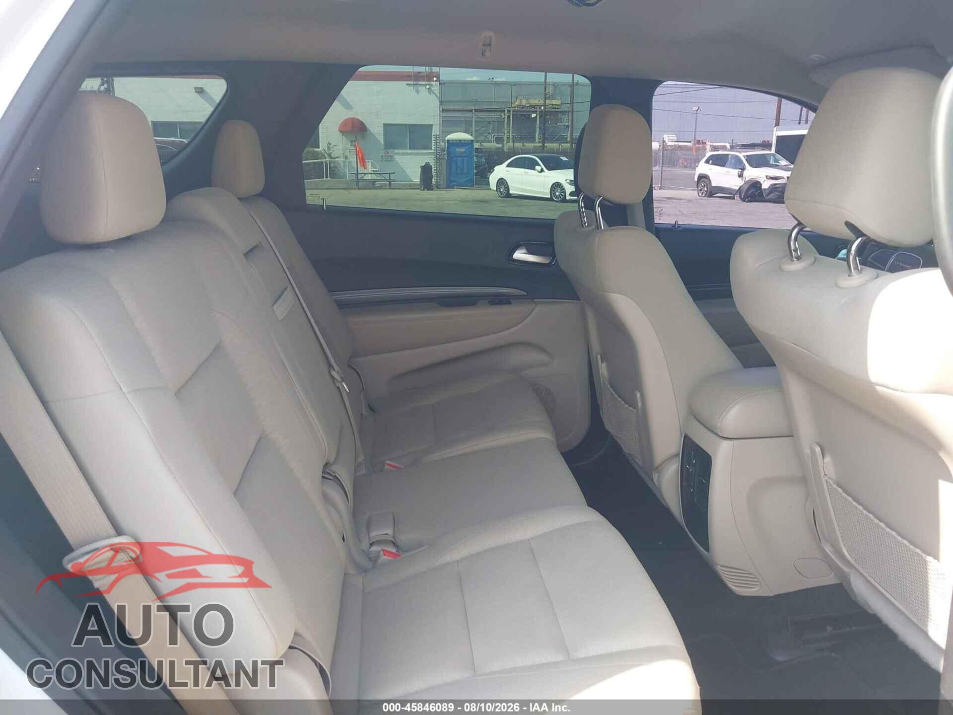 DODGE DURANGO 2021 - 1C4RDJAG8MC762509