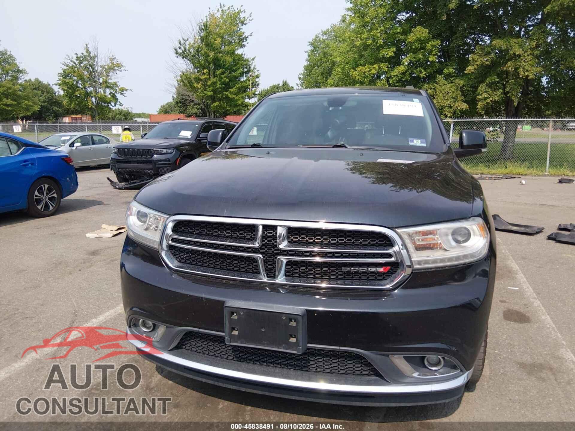 DODGE DURANGO 2014 - 1C4RDJDG7EC383109