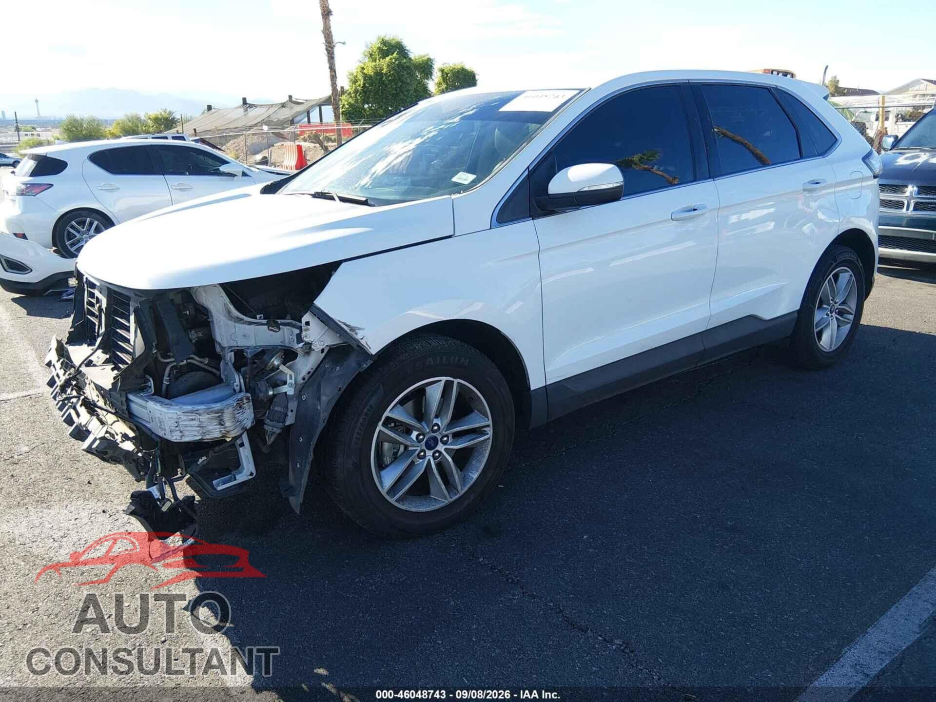 FORD EDGE 2017 - 2FMPK3J90HBC22793