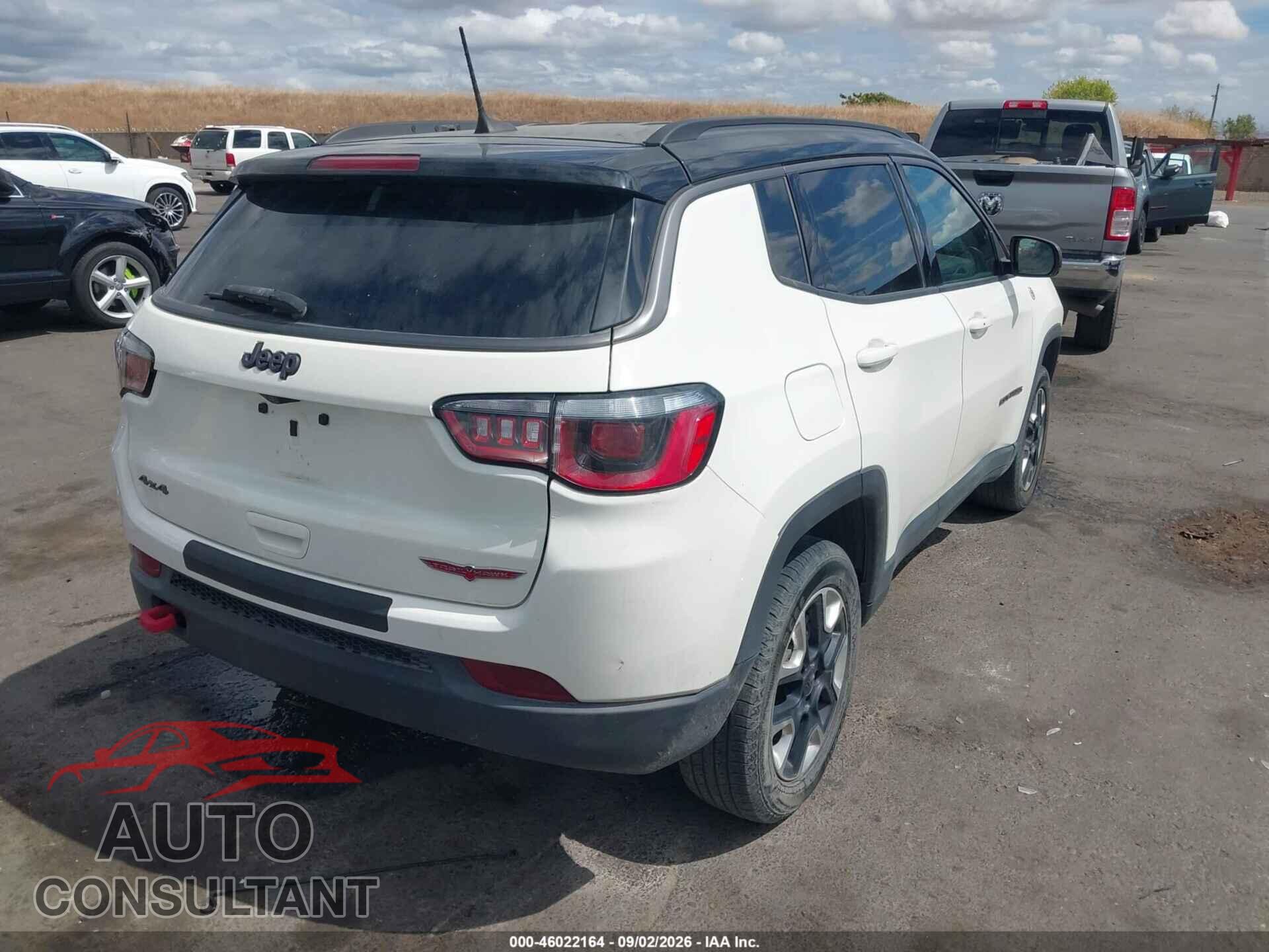 JEEP NEW COMPASS 2017 - 3C4NJDDB6HT681740