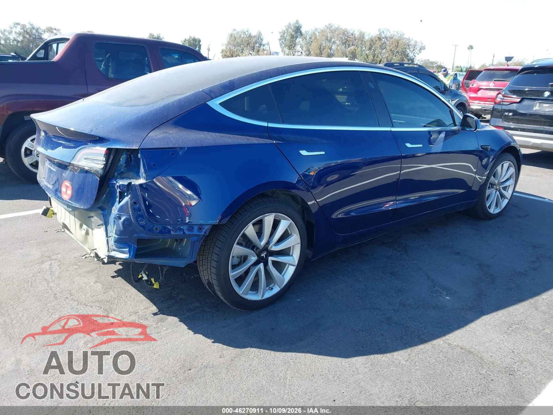 TESLA MODEL 3 2018 - 5YJ3E1EA3JF060086