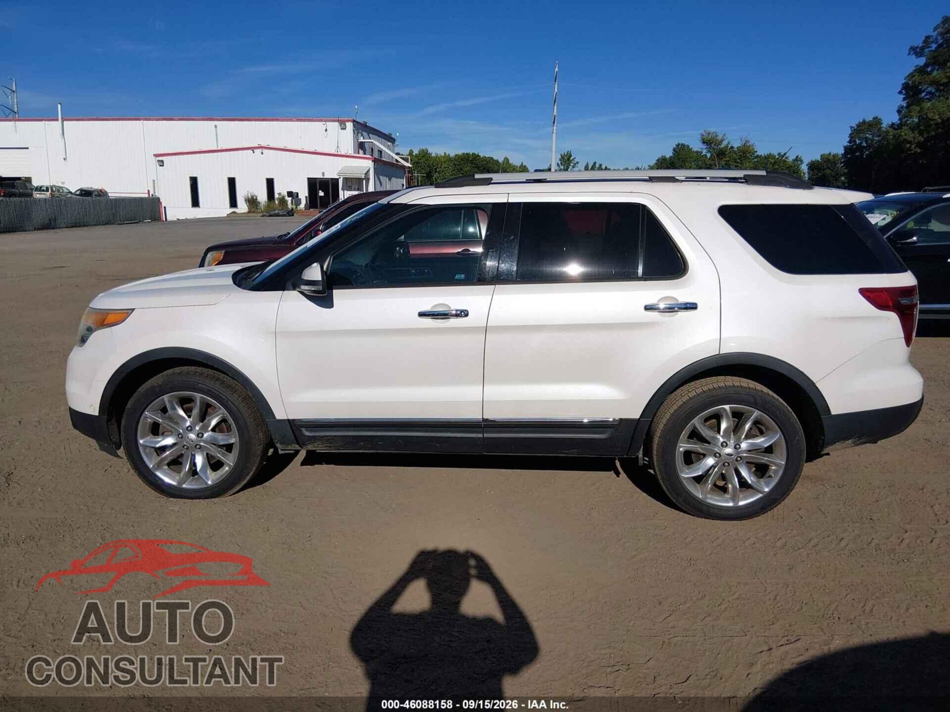 FORD EXPLORER 2013 - 1FM5K8F80DGB68595