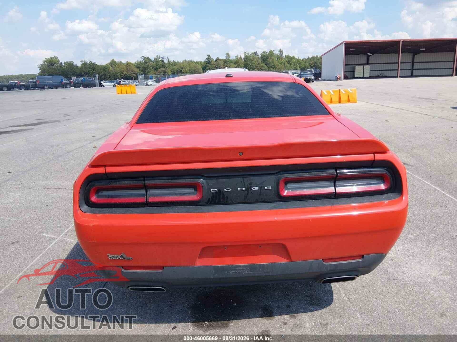 DODGE CHALLENGER 2019 - 2C3CDZAG0KH712089