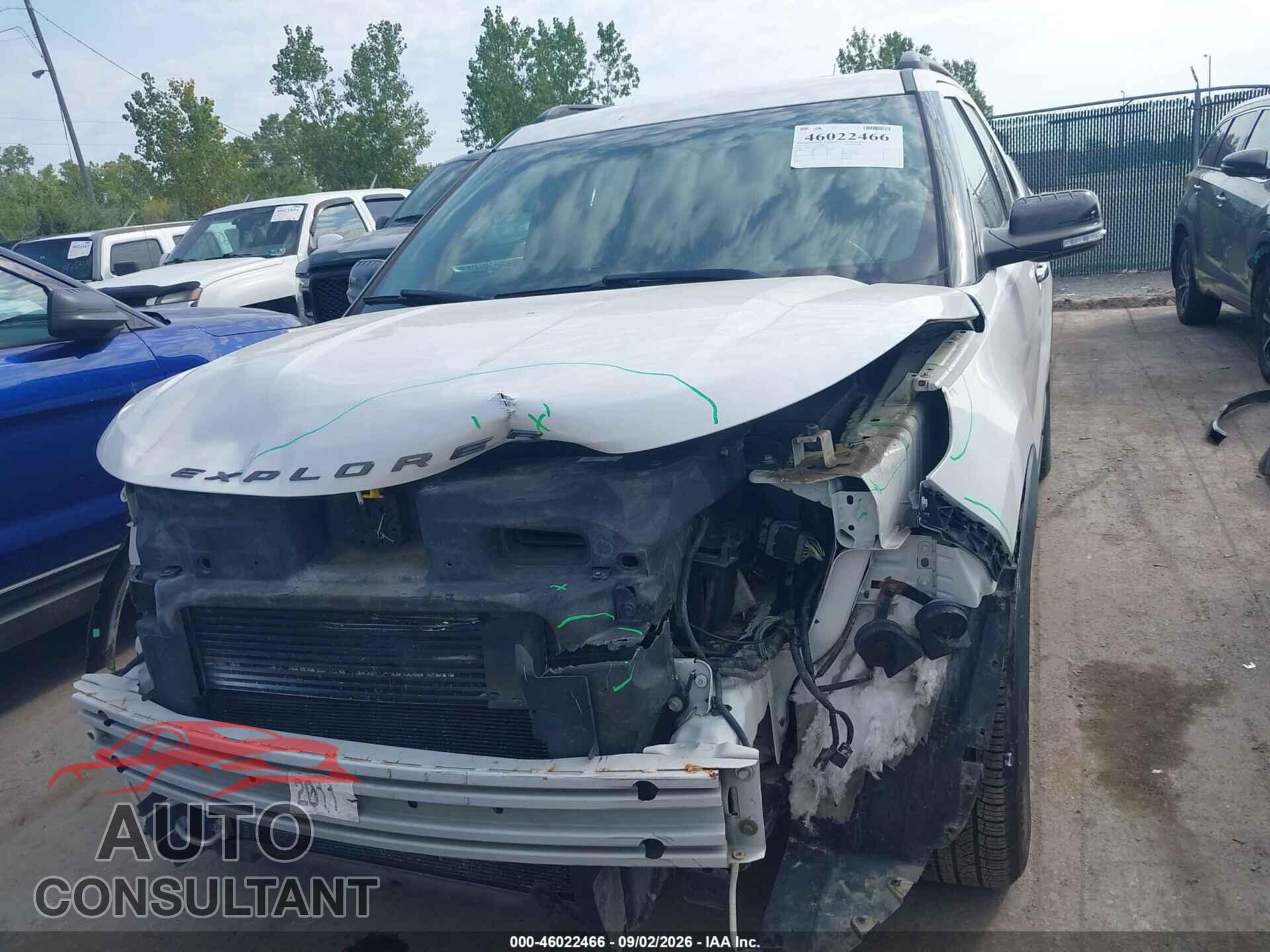 FORD EXPLORER 2014 - 1FM5K8GT0EGC11367