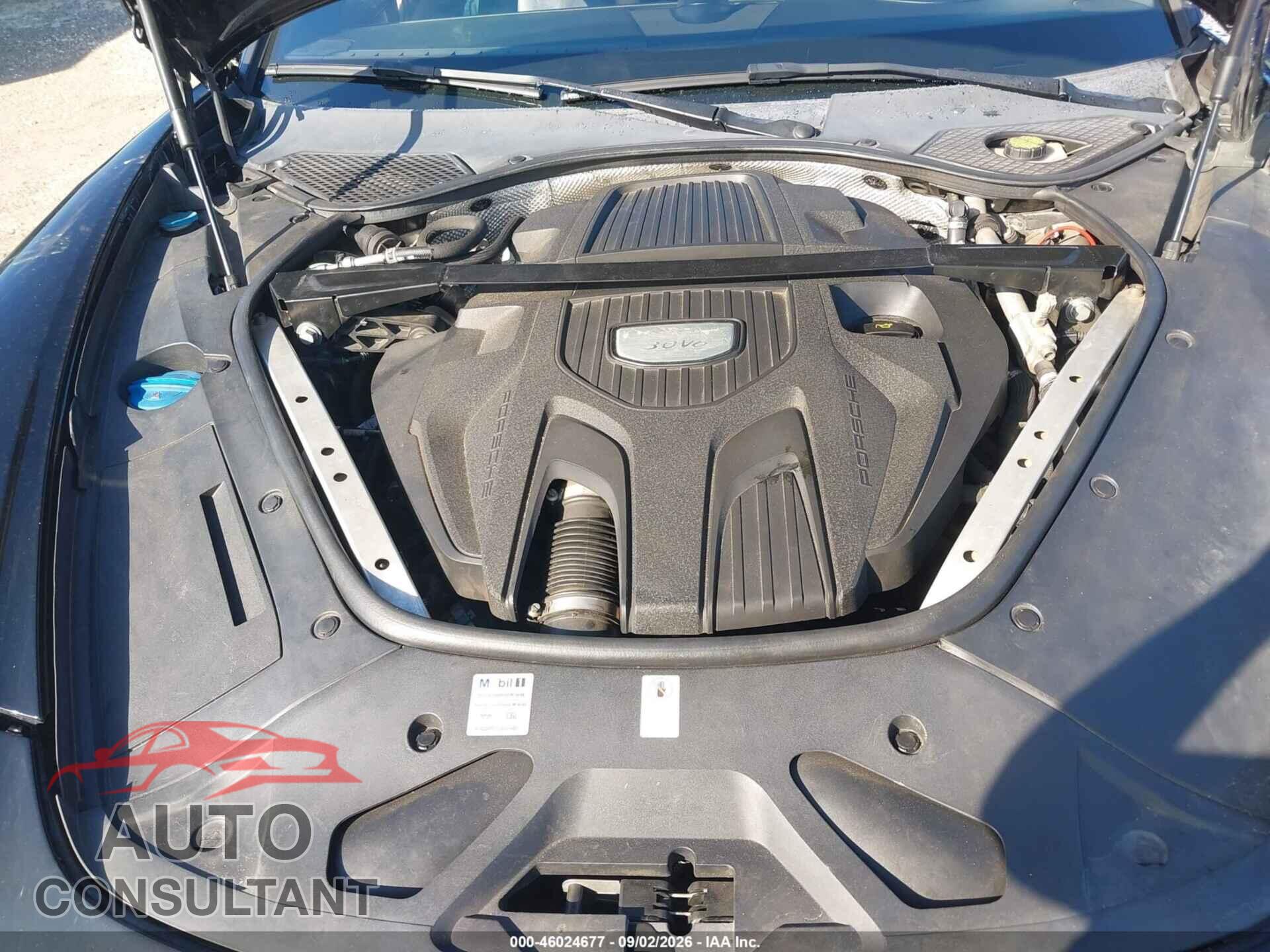 PORSCHE PANAMERA 2017 - WP0AA2A74HL100721