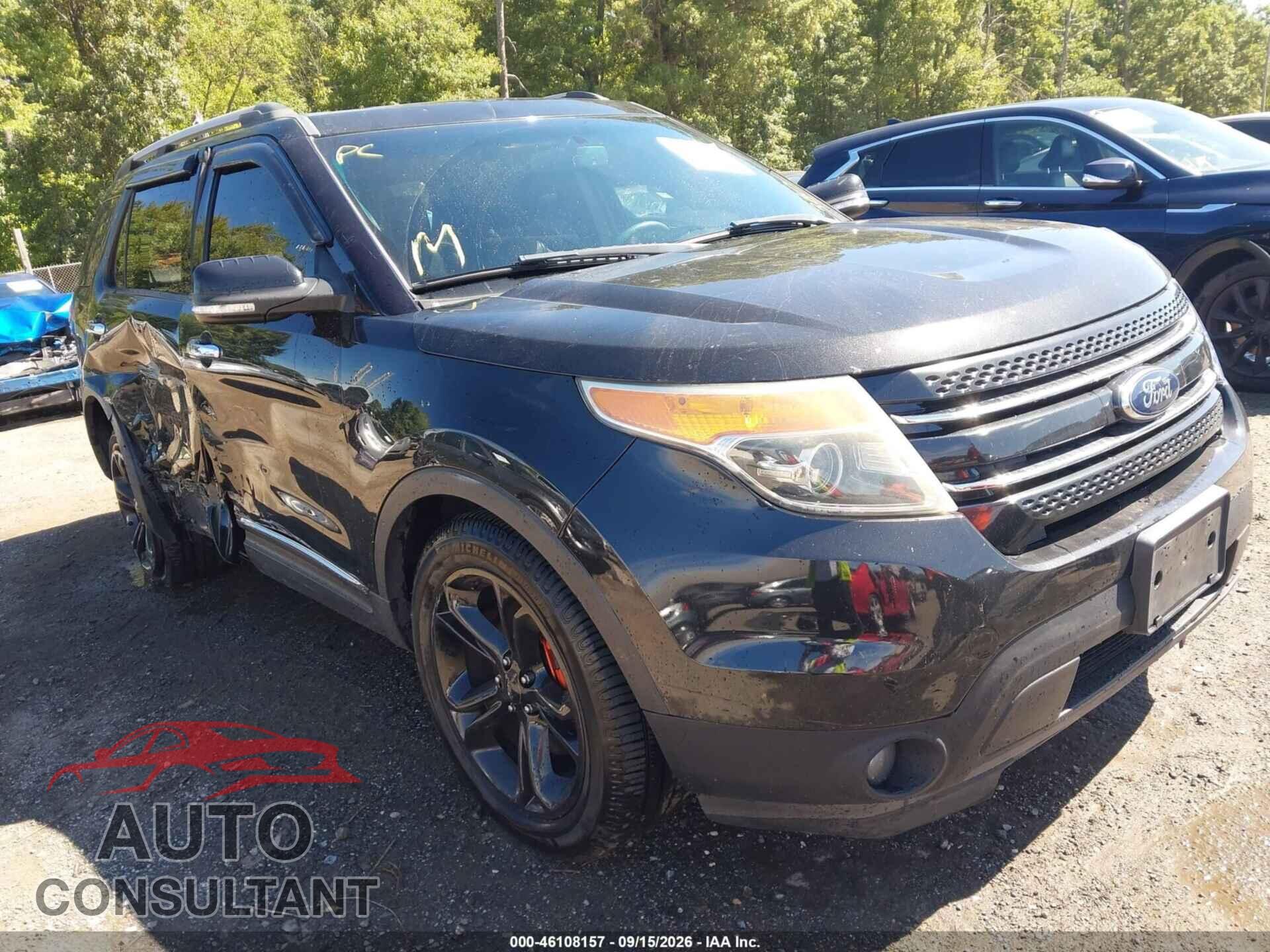 FORD EXPLORER 2014 - 1FM5K8F81EGC59778