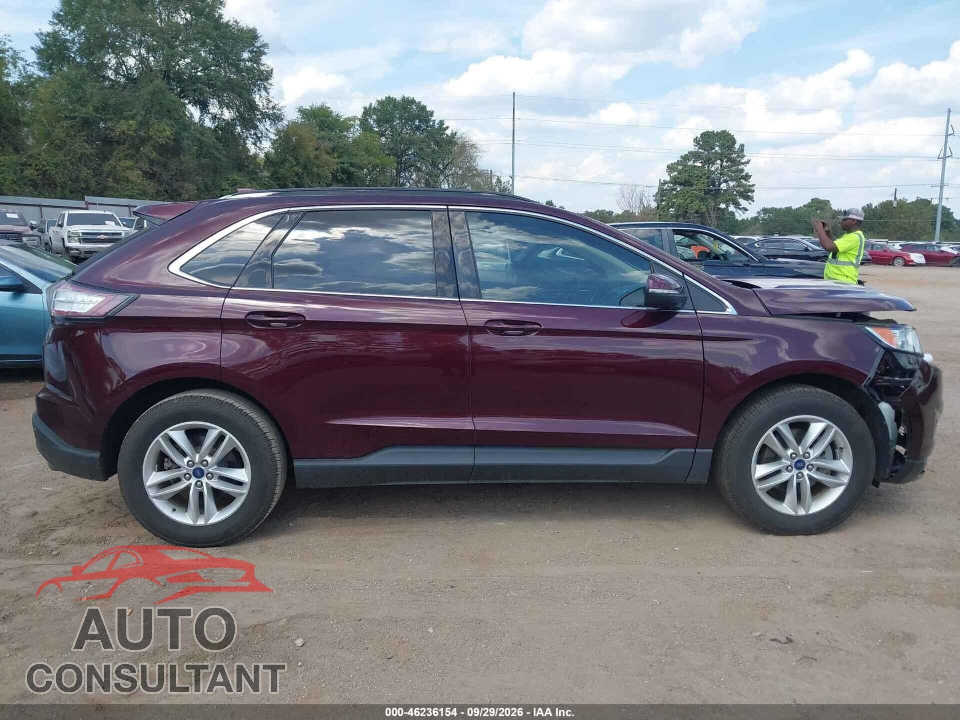 FORD EDGE 2017 - 2FMPK3J97HBB56355