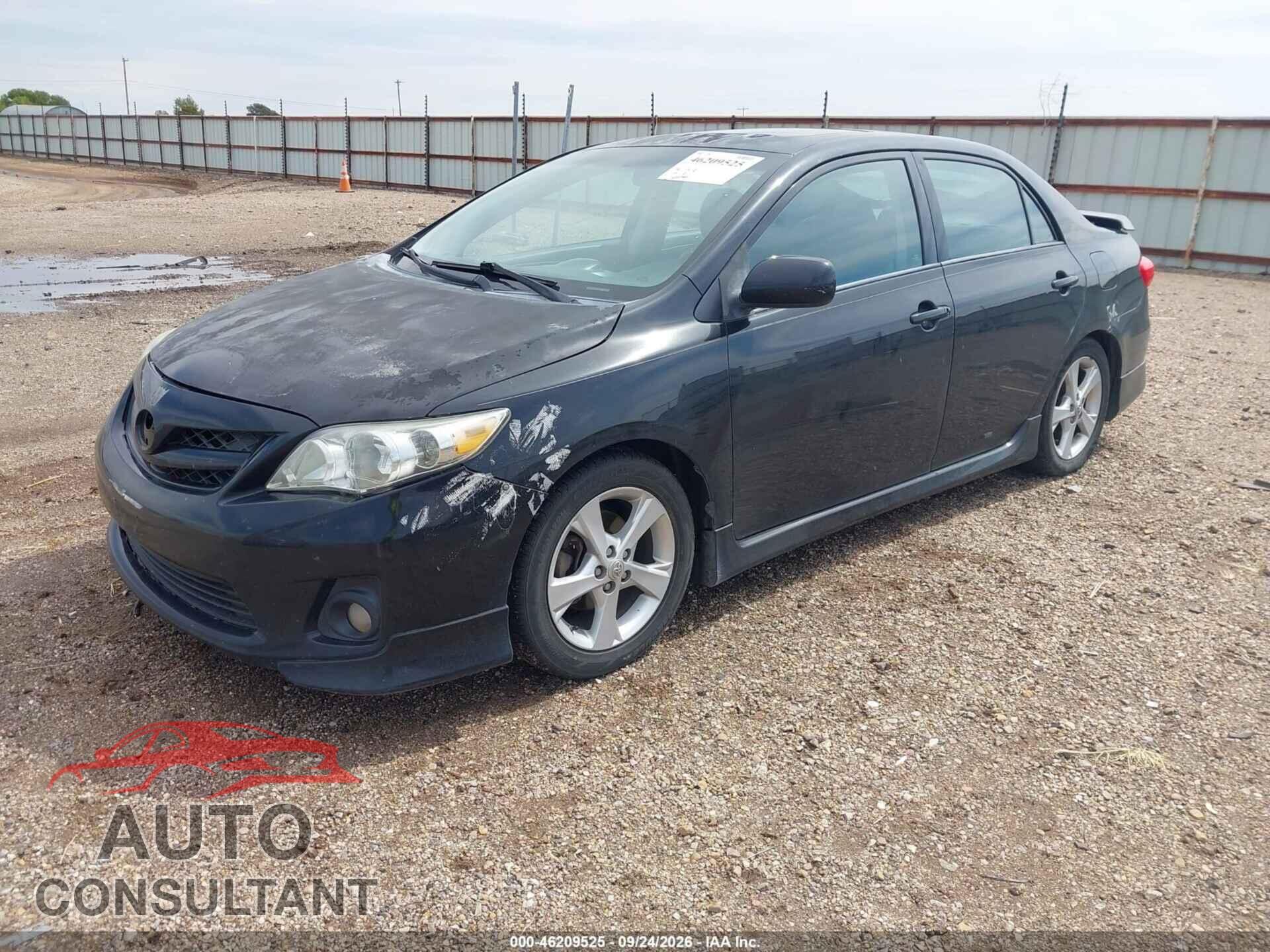 TOYOTA COROLLA 2012 - 2T1BU4EEXCC775652