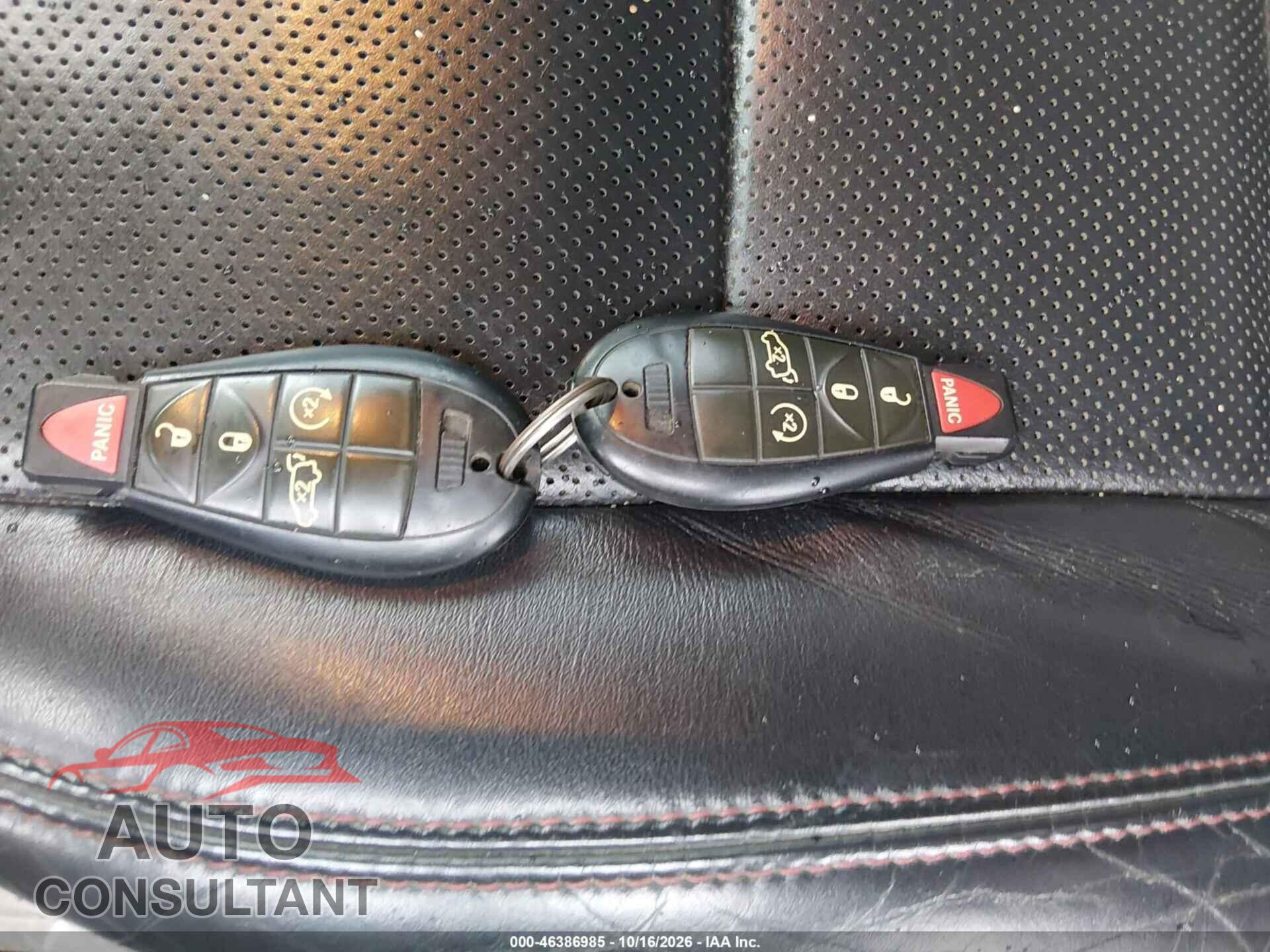 DODGE DURANGO 2013 - 1C4SDJCT1DC667429