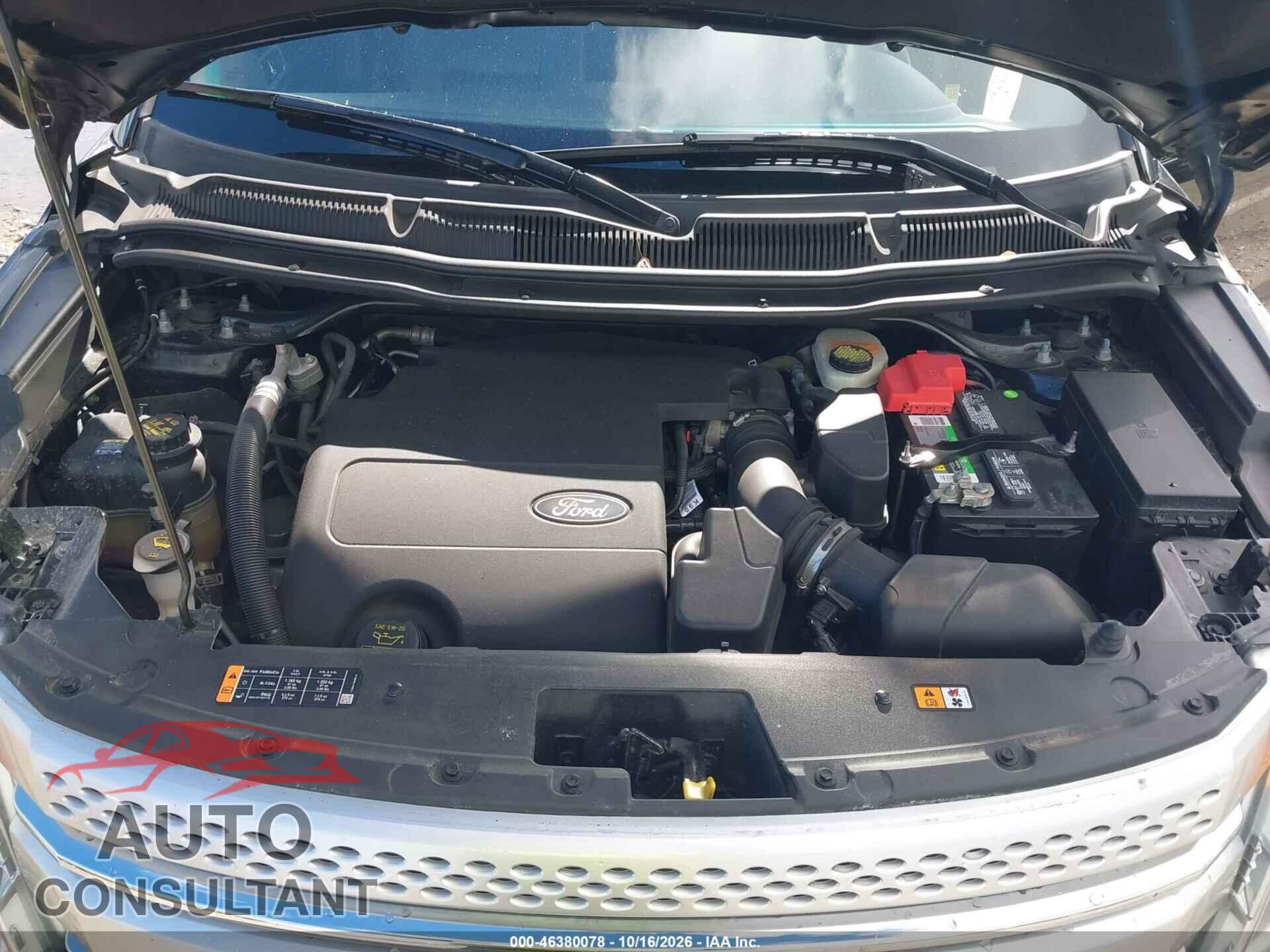 FORD EXPLORER 2013 - 1FM5K8D89DGC58685