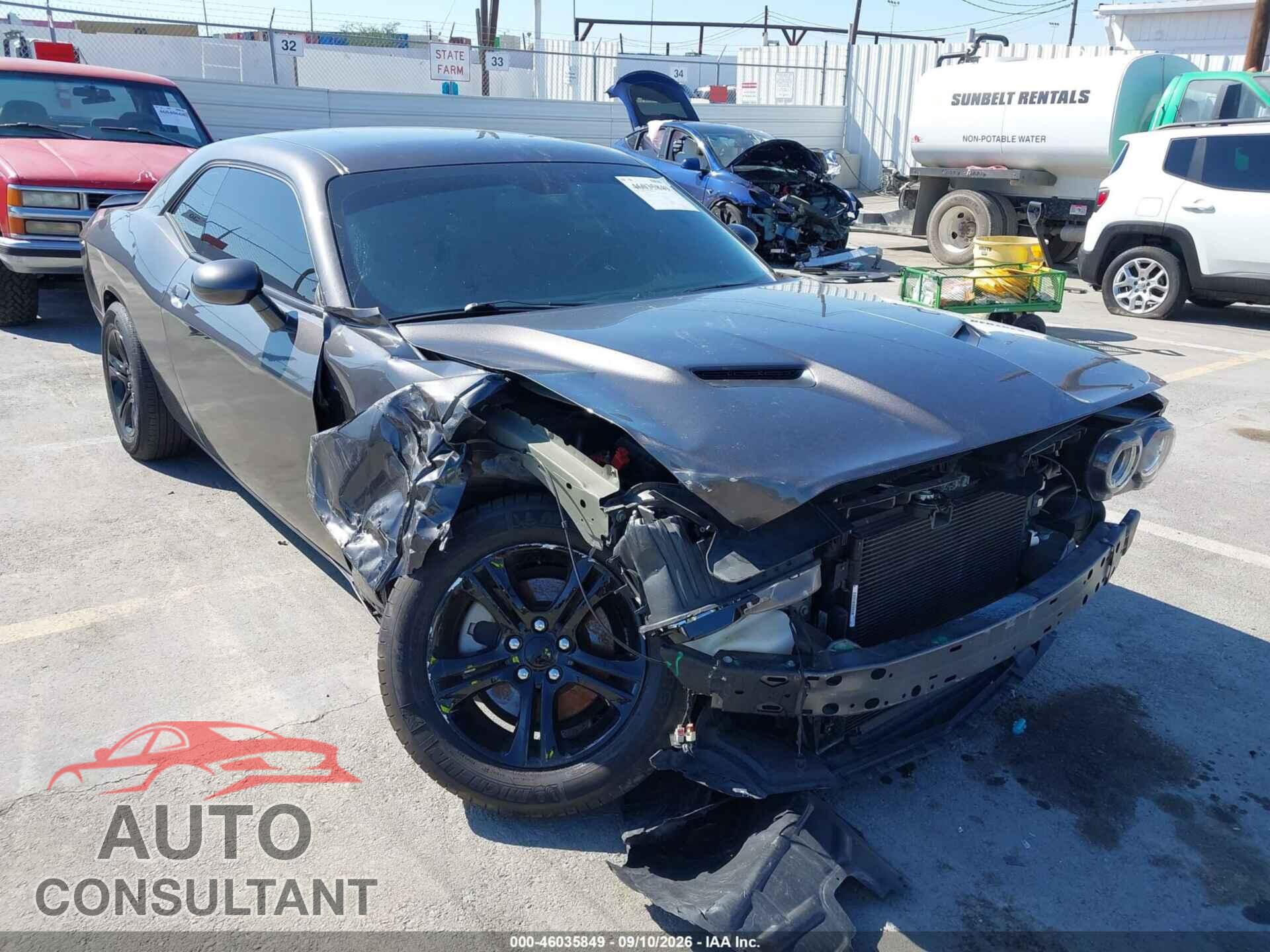 DODGE CHALLENGER 2023 - 2C3CDZAG3PH574846