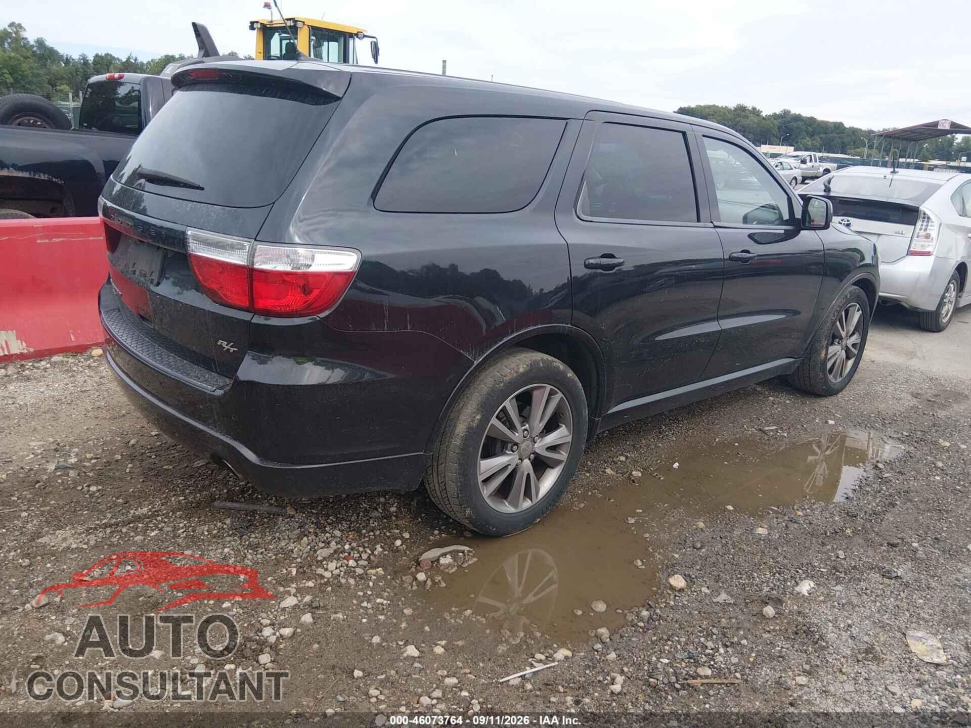 DODGE DURANGO 2013 - 1C4SDJCT2DC698253