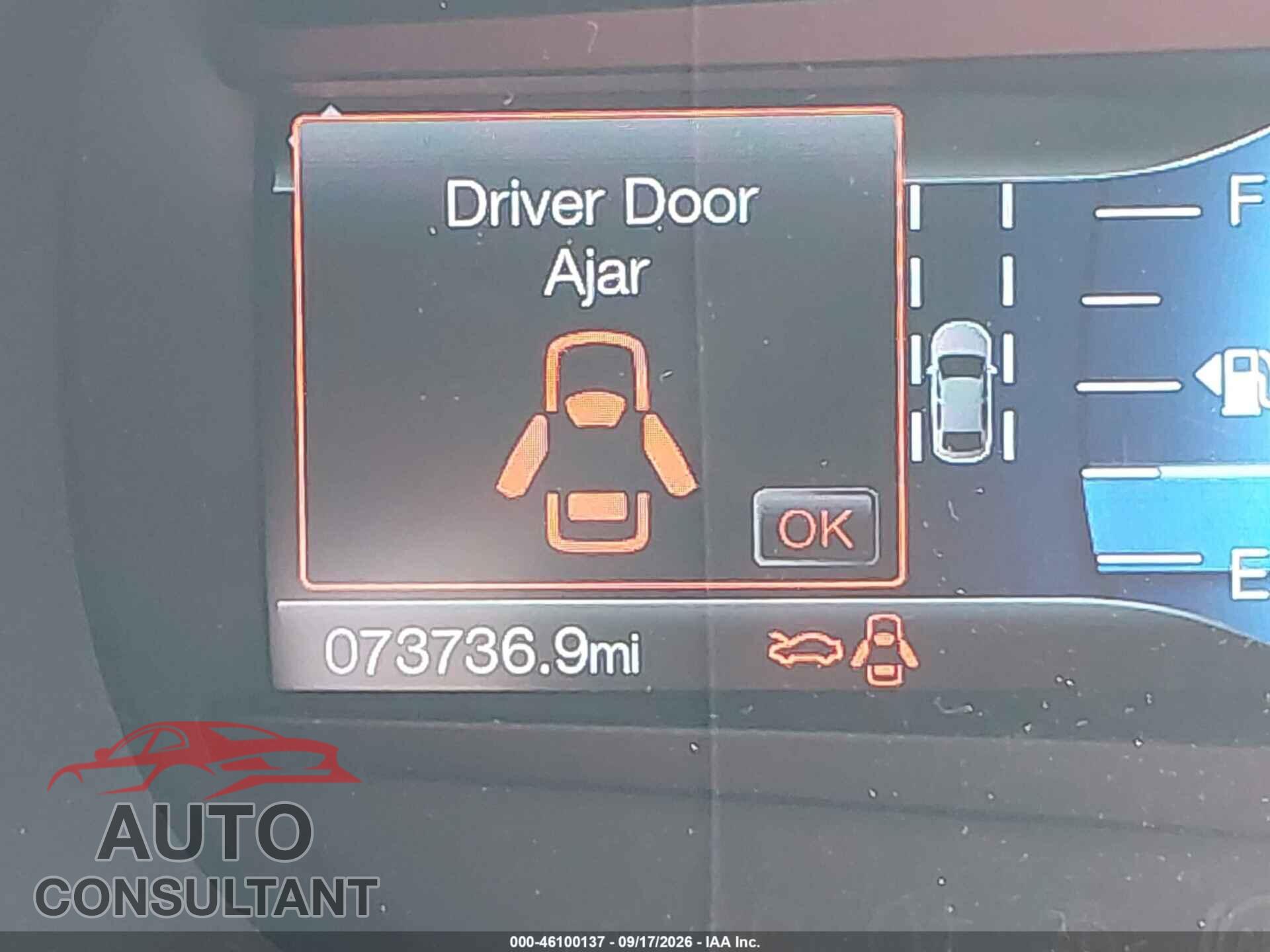 FORD EDGE 2015 - 2FMPK3AP7FBC39036