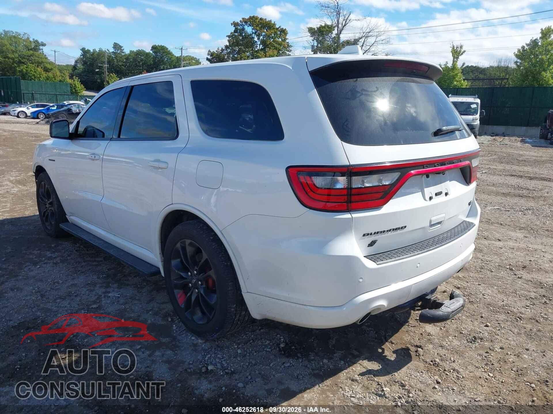 DODGE DURANGO 2021 - 1C4SDJCT0MC757879