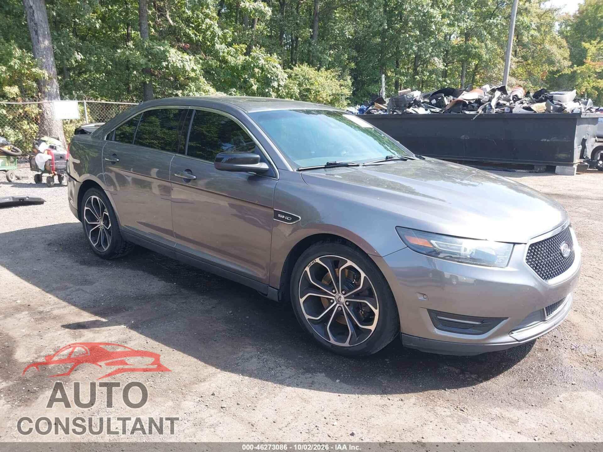 FORD TAURUS 2013 - 1FAHP2KT0DG118358