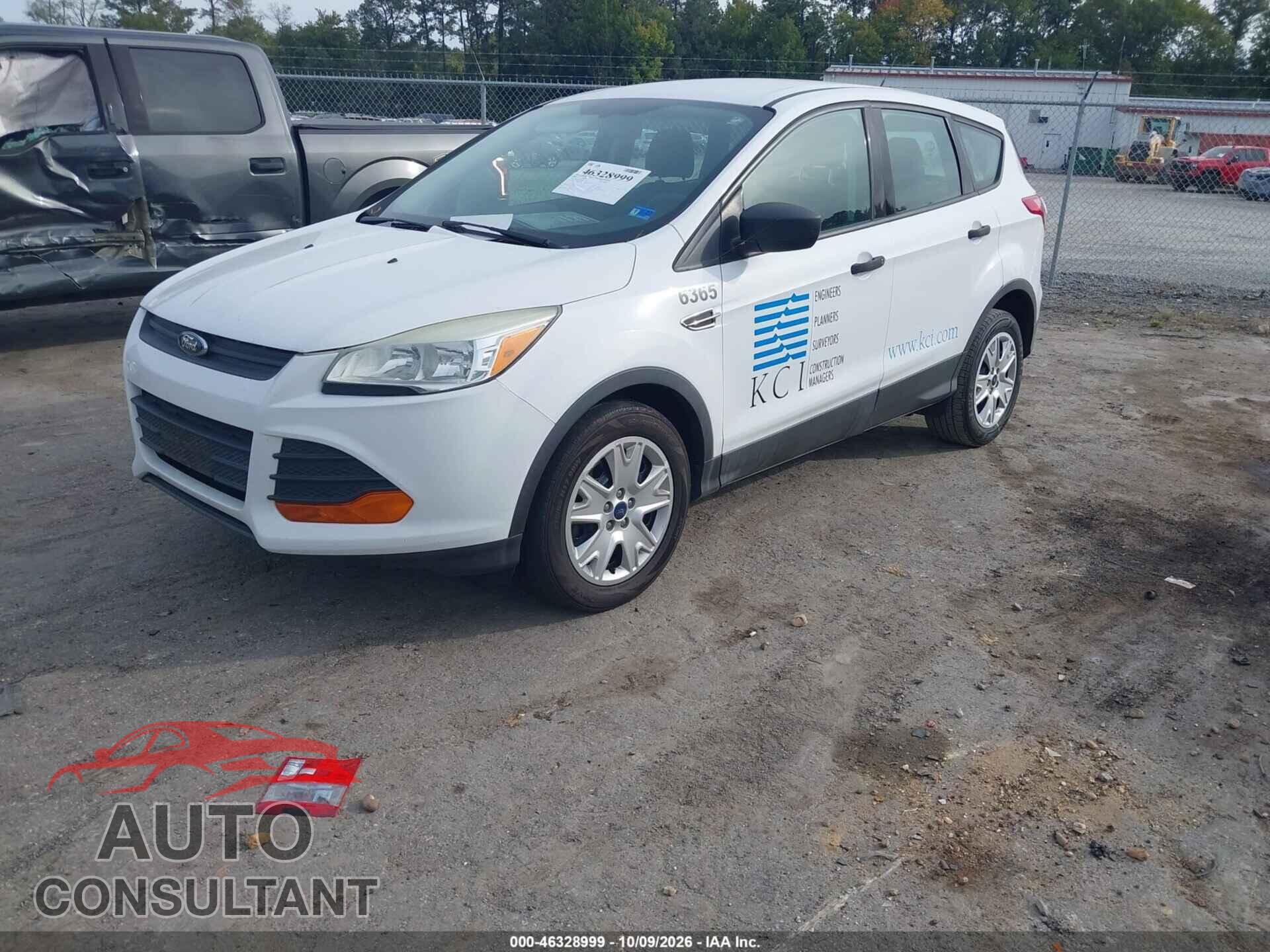 FORD ESCAPE 2014 - 1FMCU0F79EUD41396