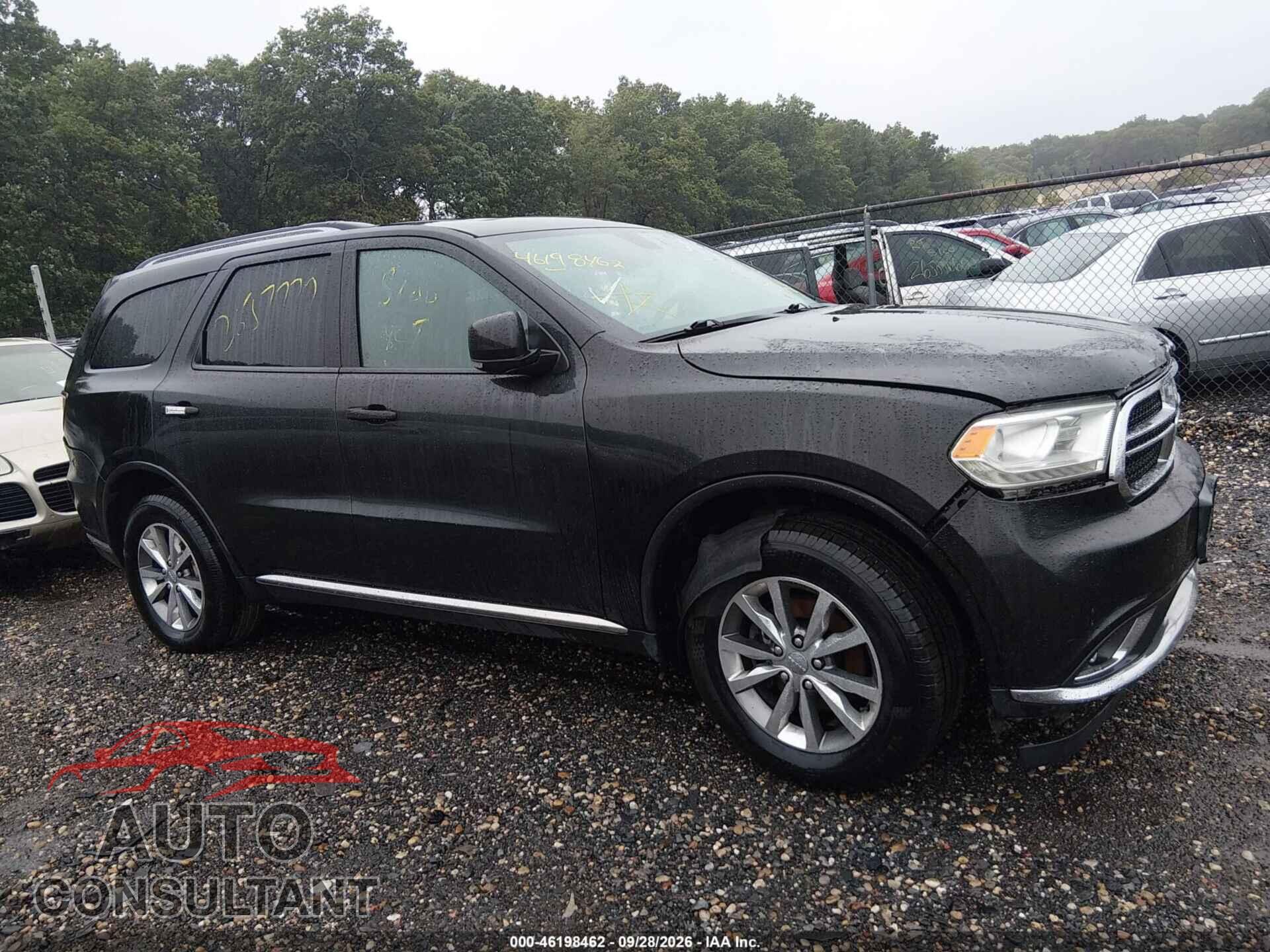 DODGE DURANGO 2015 - 1C4RDJDG3FC741436