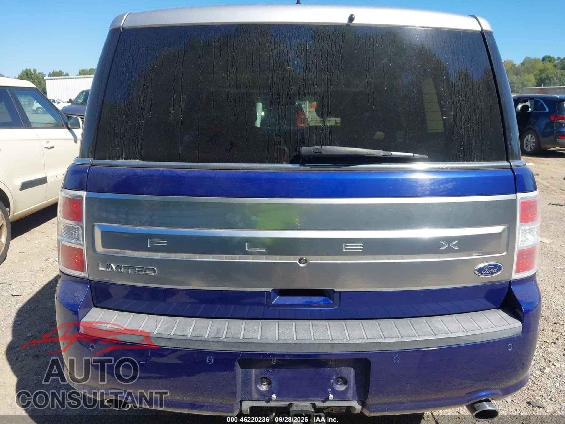FORD FLEX 2014 - 2FMGK5D86EBD08684