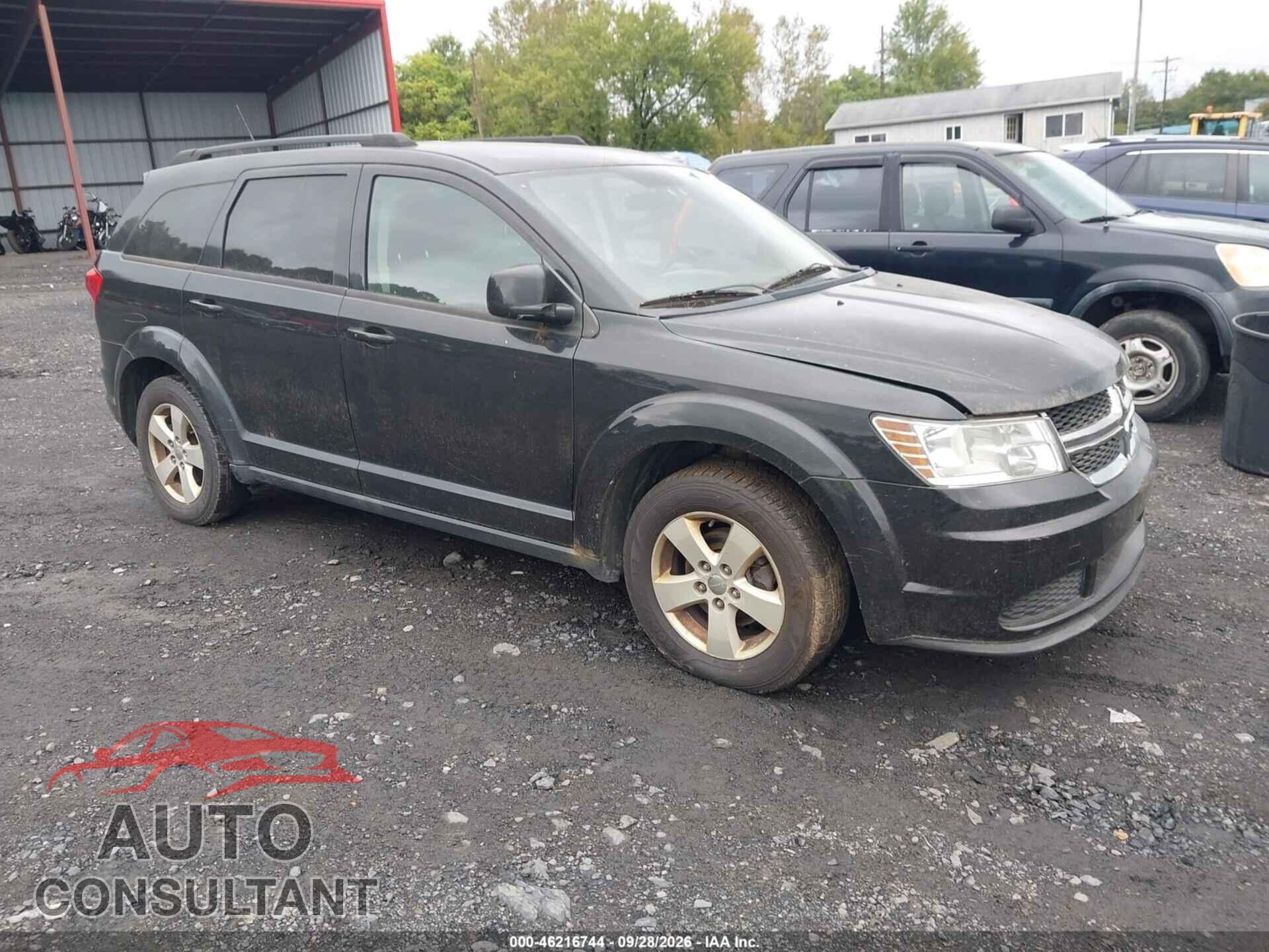 DODGE JOURNEY 2011 - 3D4PH1FG9BT524614