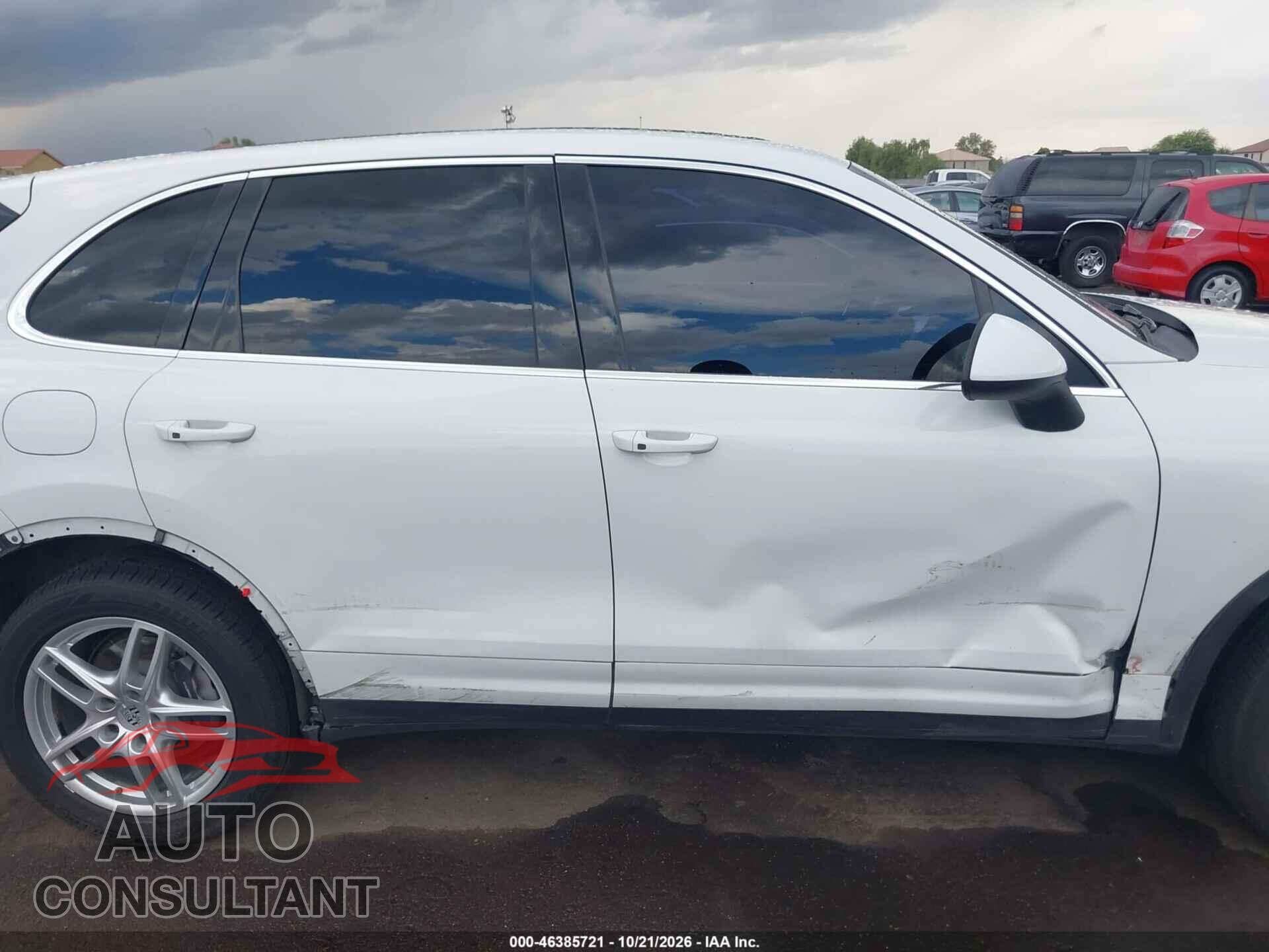 PORSCHE CAYENNE 2013 - WP1AA2A28DLA10260