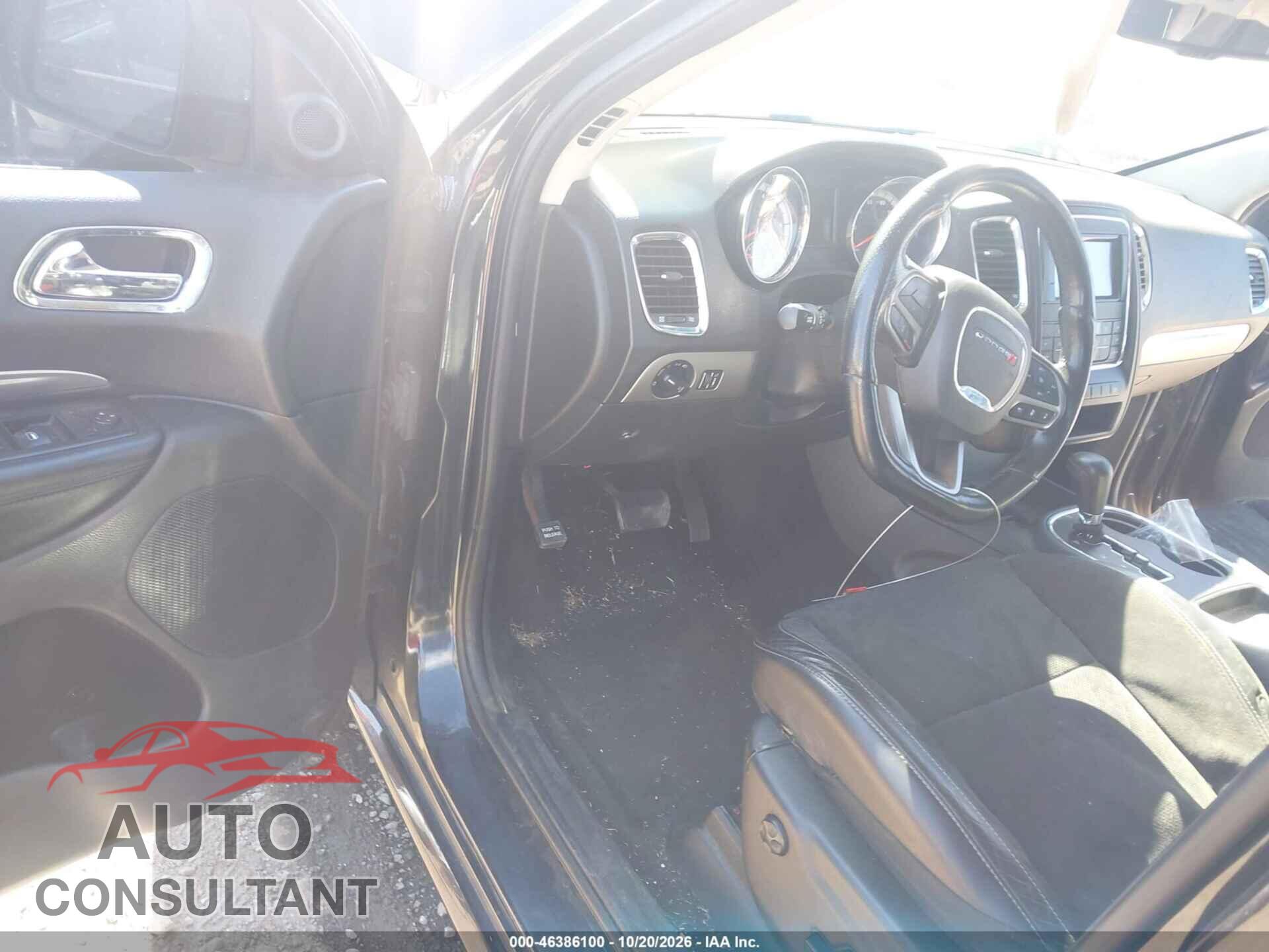 DODGE DURANGO 2013 - 1C4RDHAG8DC659762