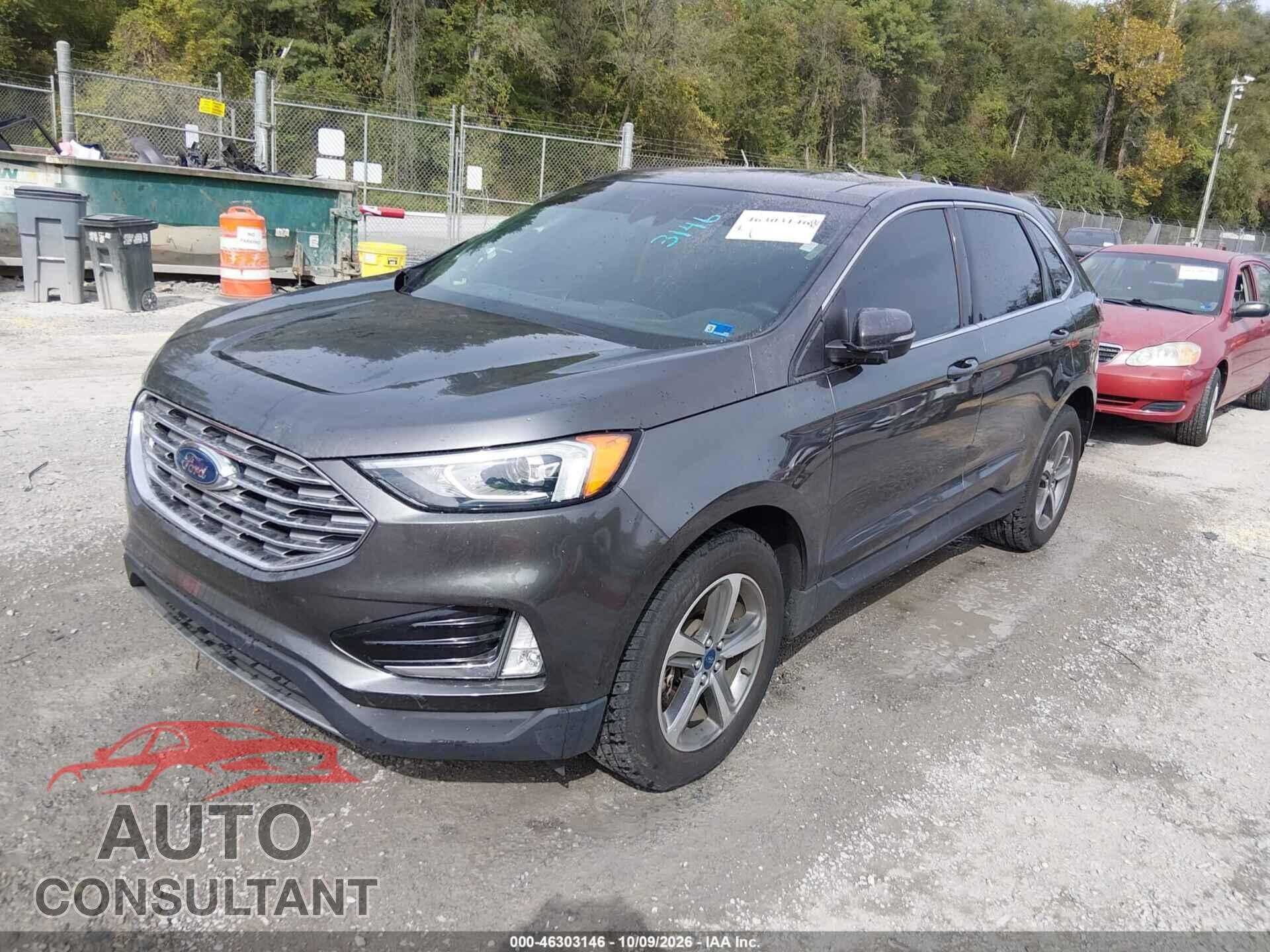 FORD EDGE 2020 - 2FMPK4J94LBA08484