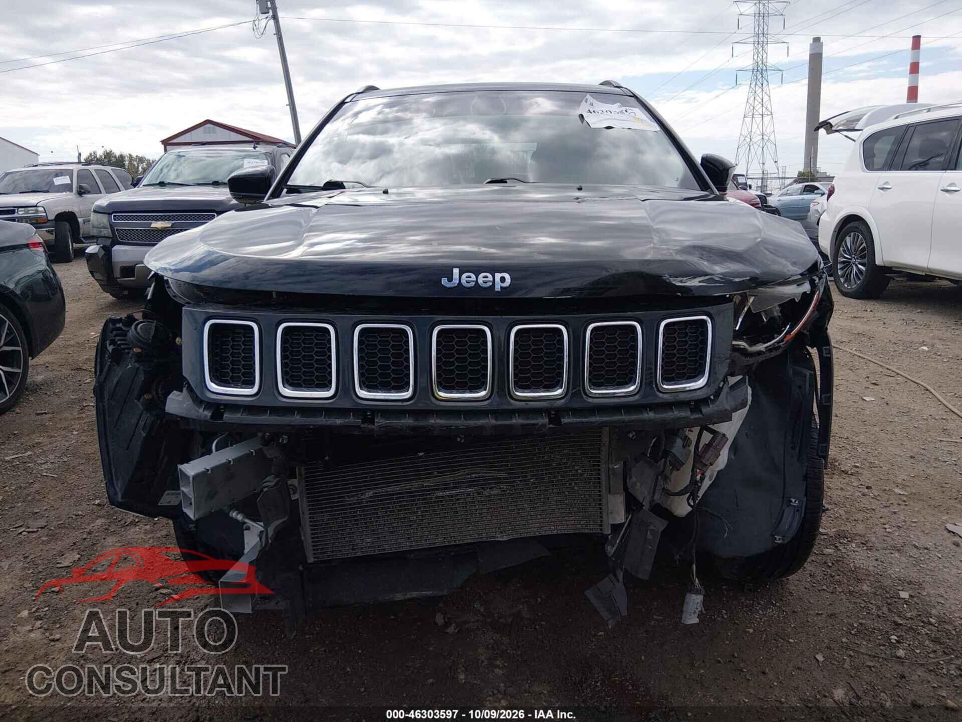 JEEP COMPASS 2020 - 3C4NJDCB0LT211892
