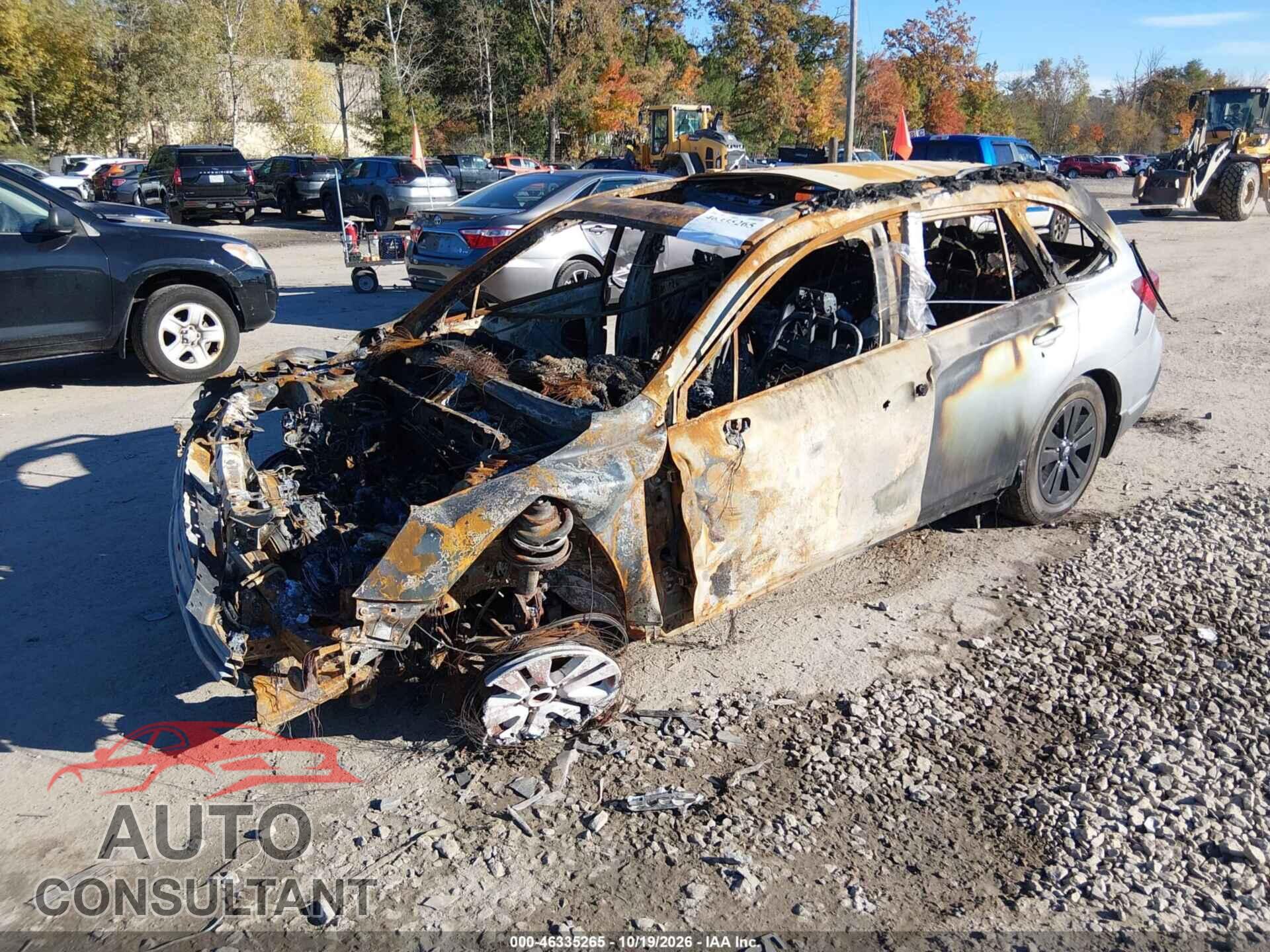 SUBARU OUTBACK 2019 - 4S4BSAHCXK3208679