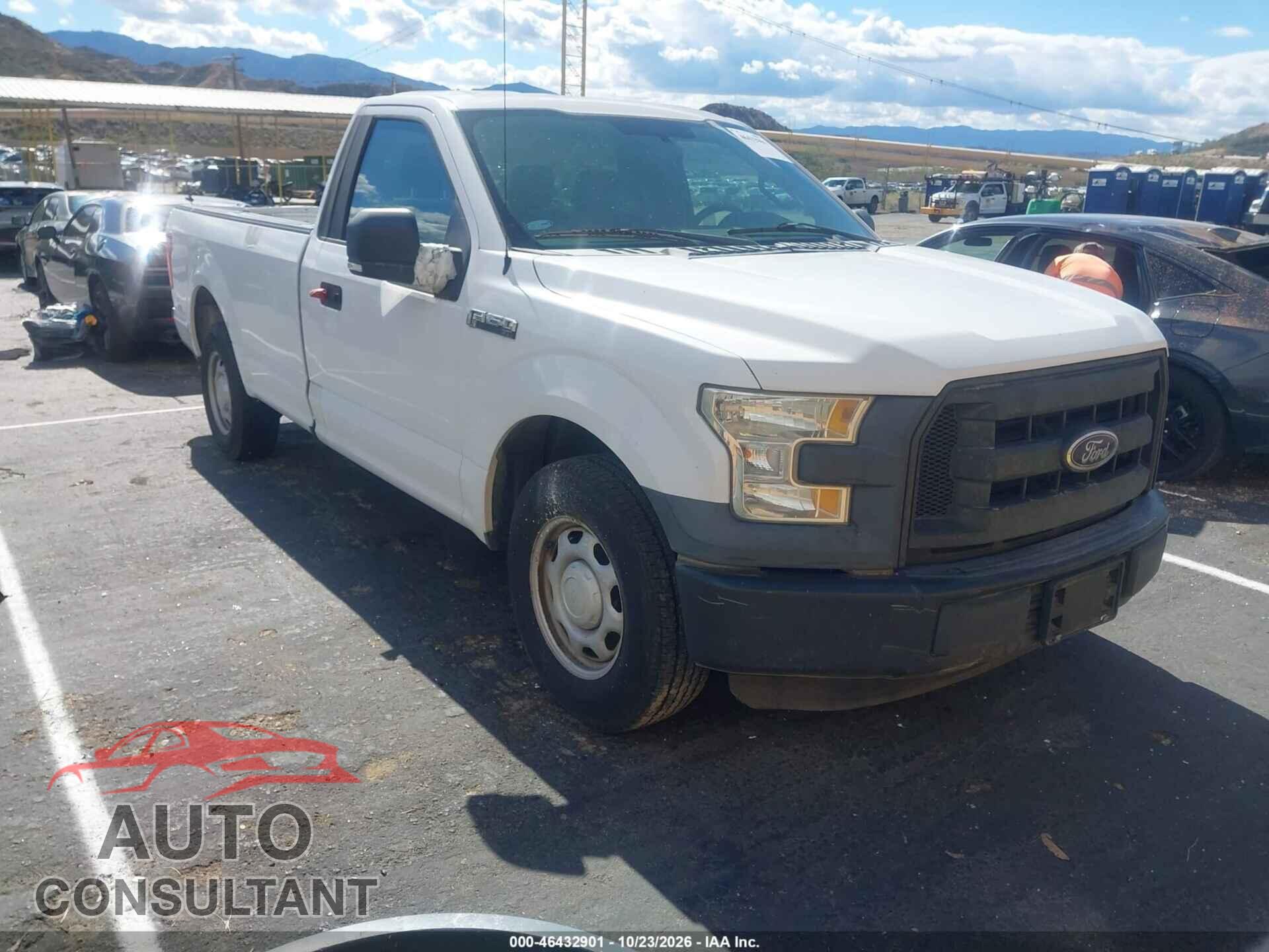 FORD F-150 2016 - 1FTMF1C8XGKD05253