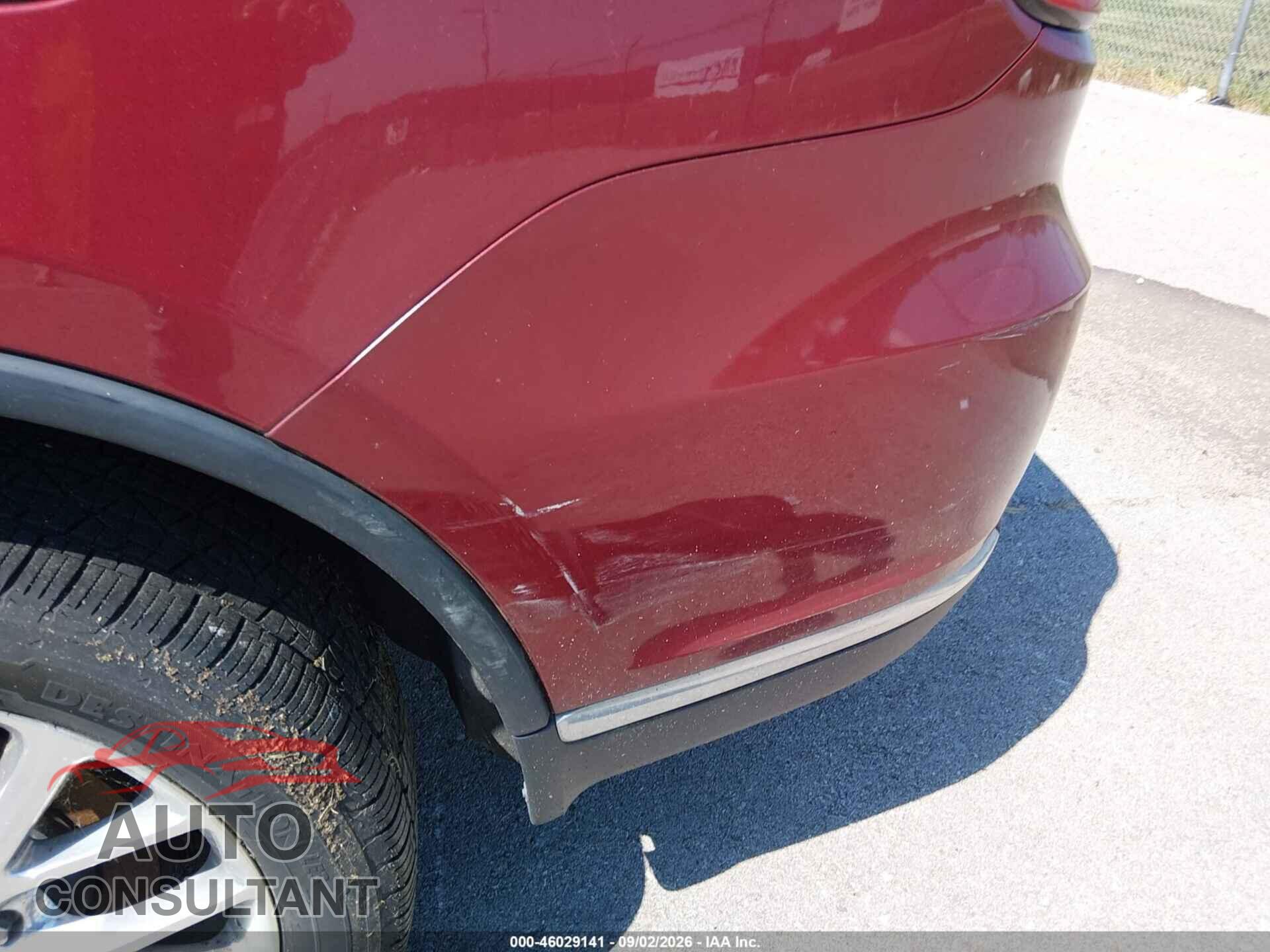 DODGE DURANGO 2015 - 1C4RDJEG6FC156221