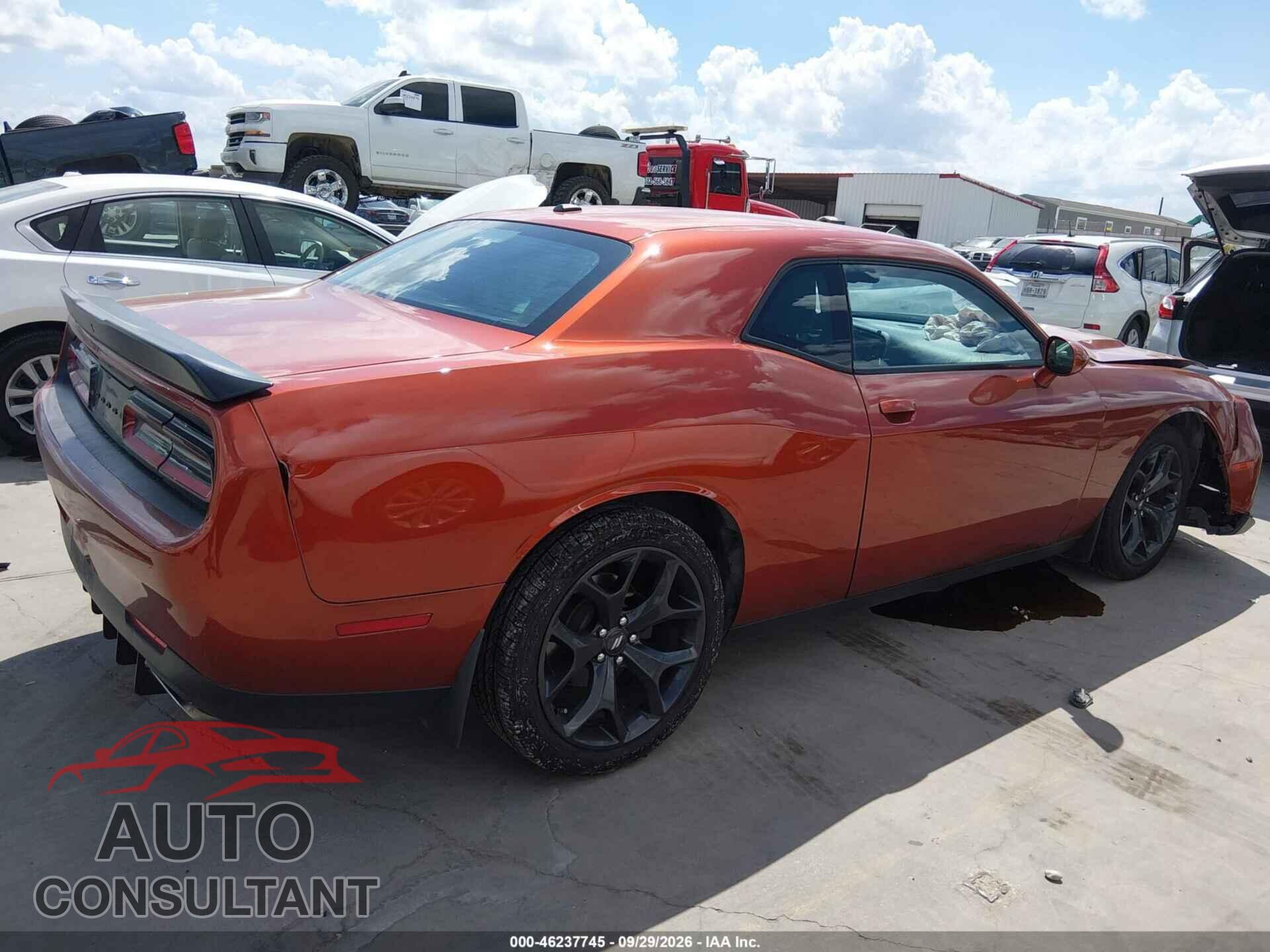 DODGE CHALLENGER 2020 - 2C3CDZAG6LH239722