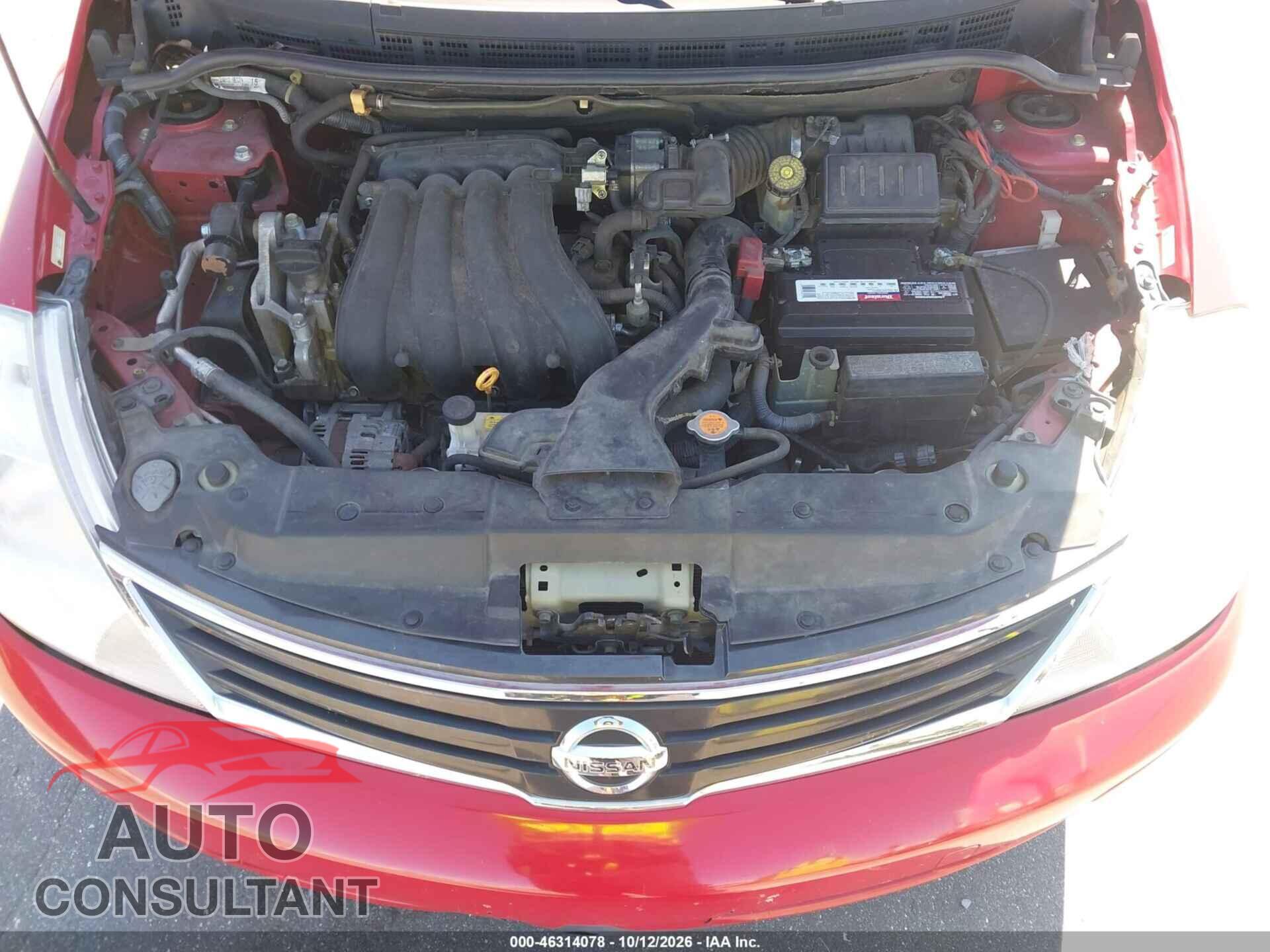 NISSAN VERSA 2012 - 3N1BC1CP9CK814601