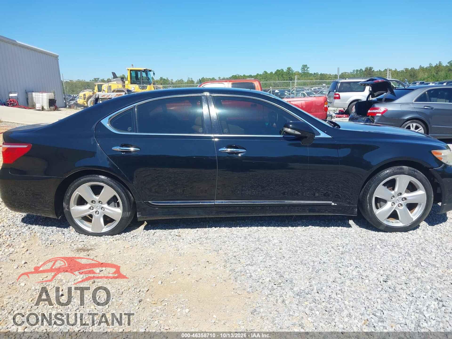 LEXUS LS 460 2011 - JTHBL5EF9B5104761