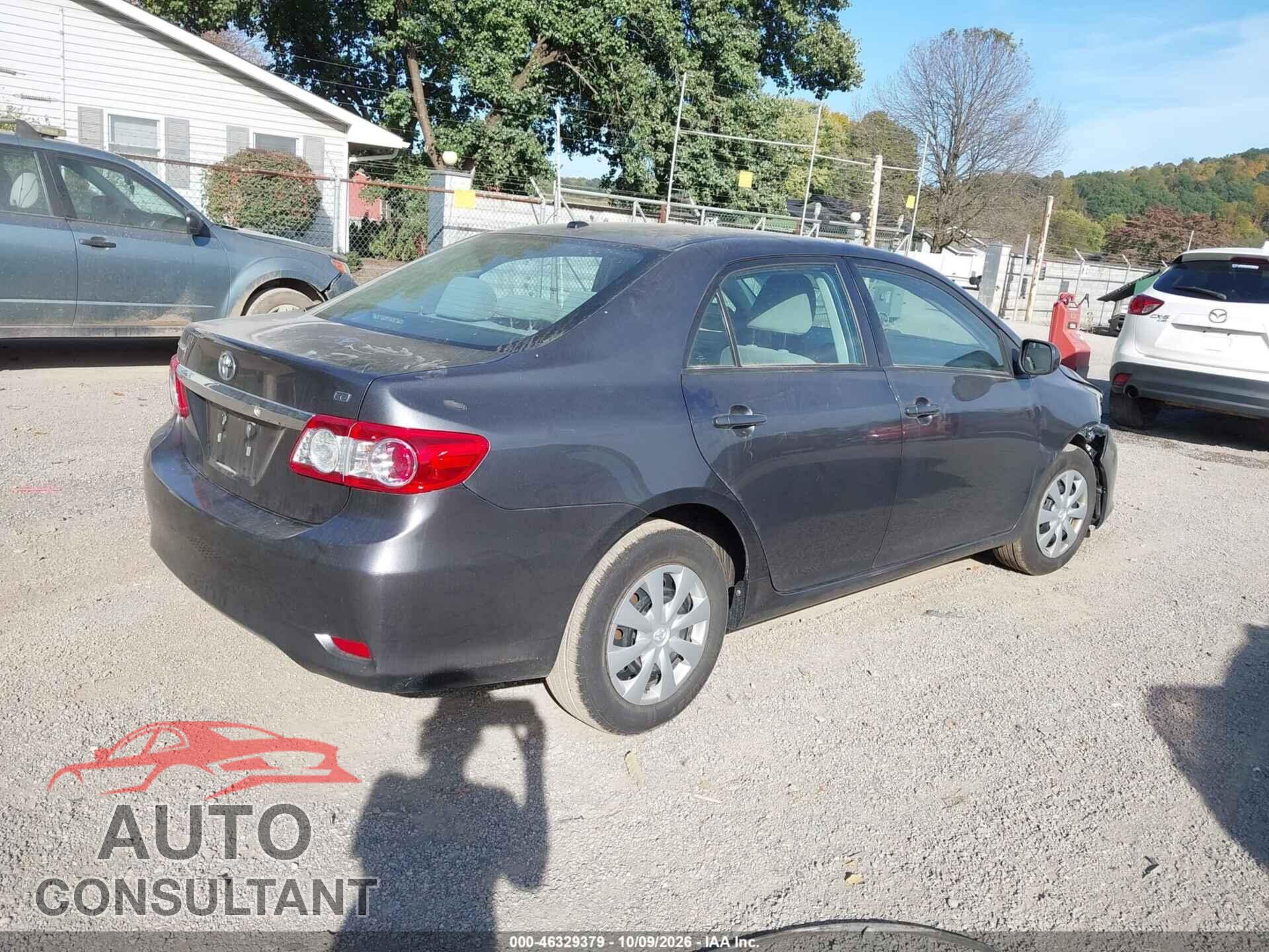 TOYOTA COROLLA 2011 - 2T1BU4EEXBC571626