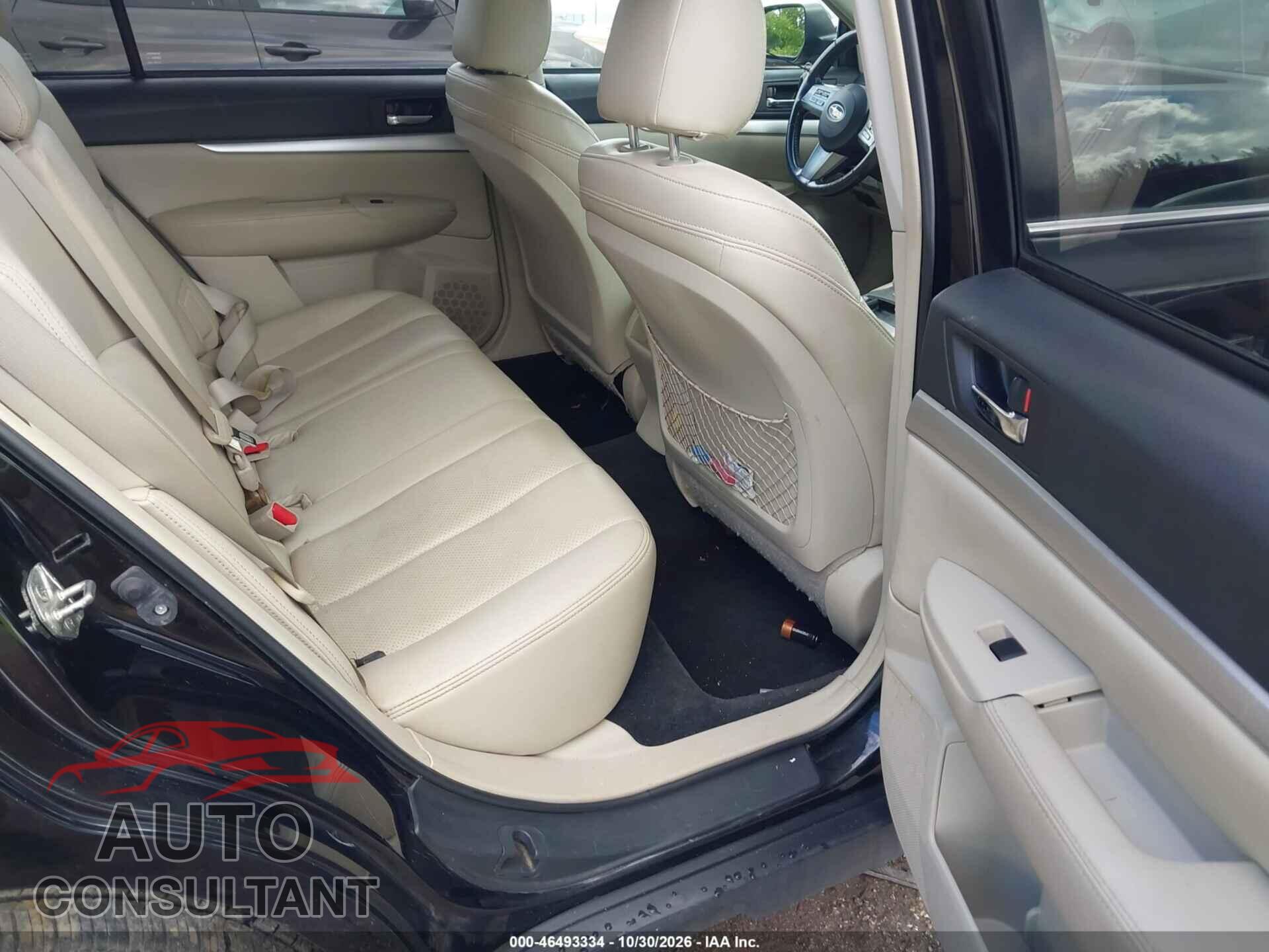 SUBARU OUTBACK 2011 - 4S4BRBCC2B3352588