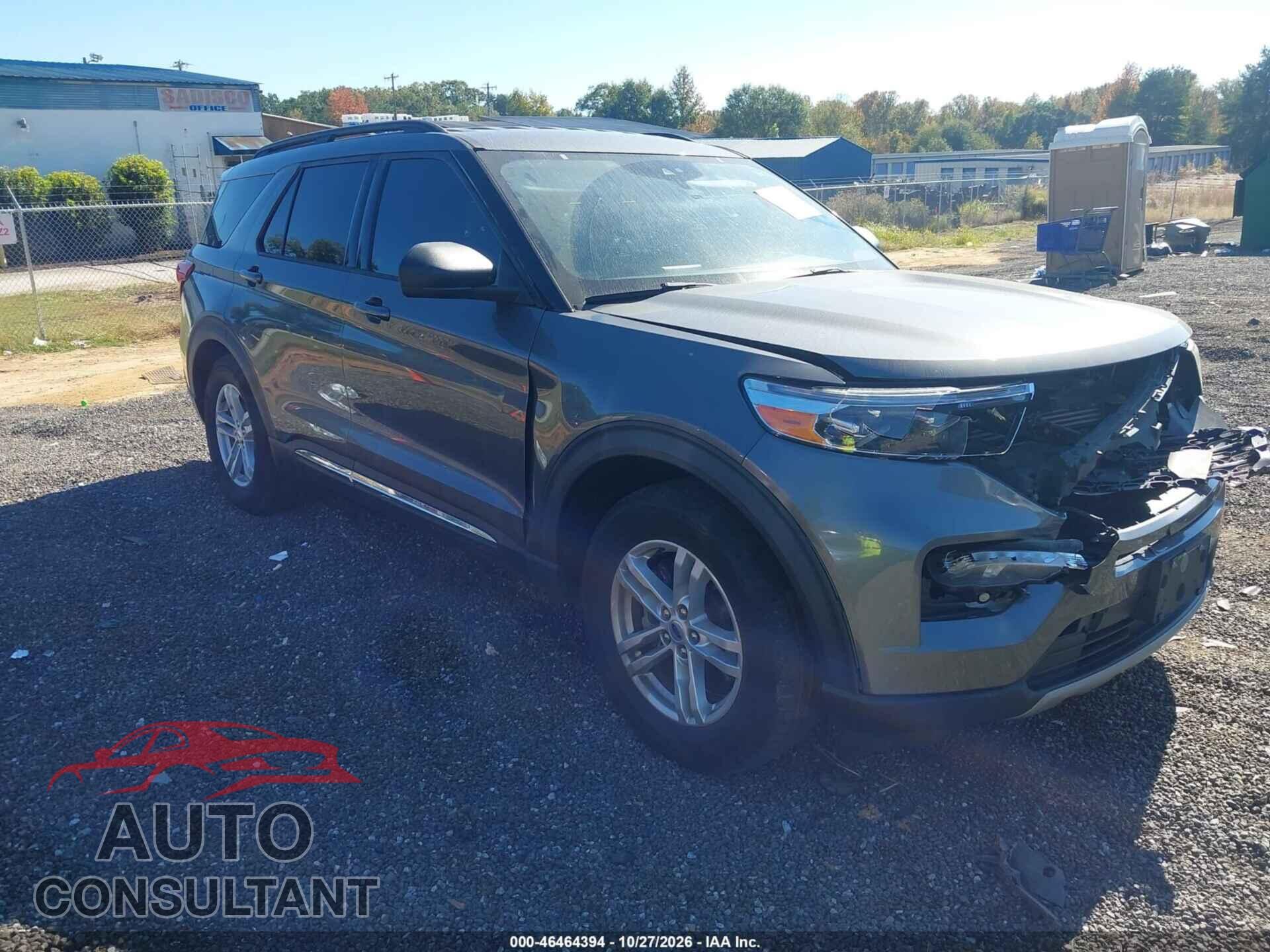 FORD EXPLORER 2021 - 1FMSK7DH2MGA16432