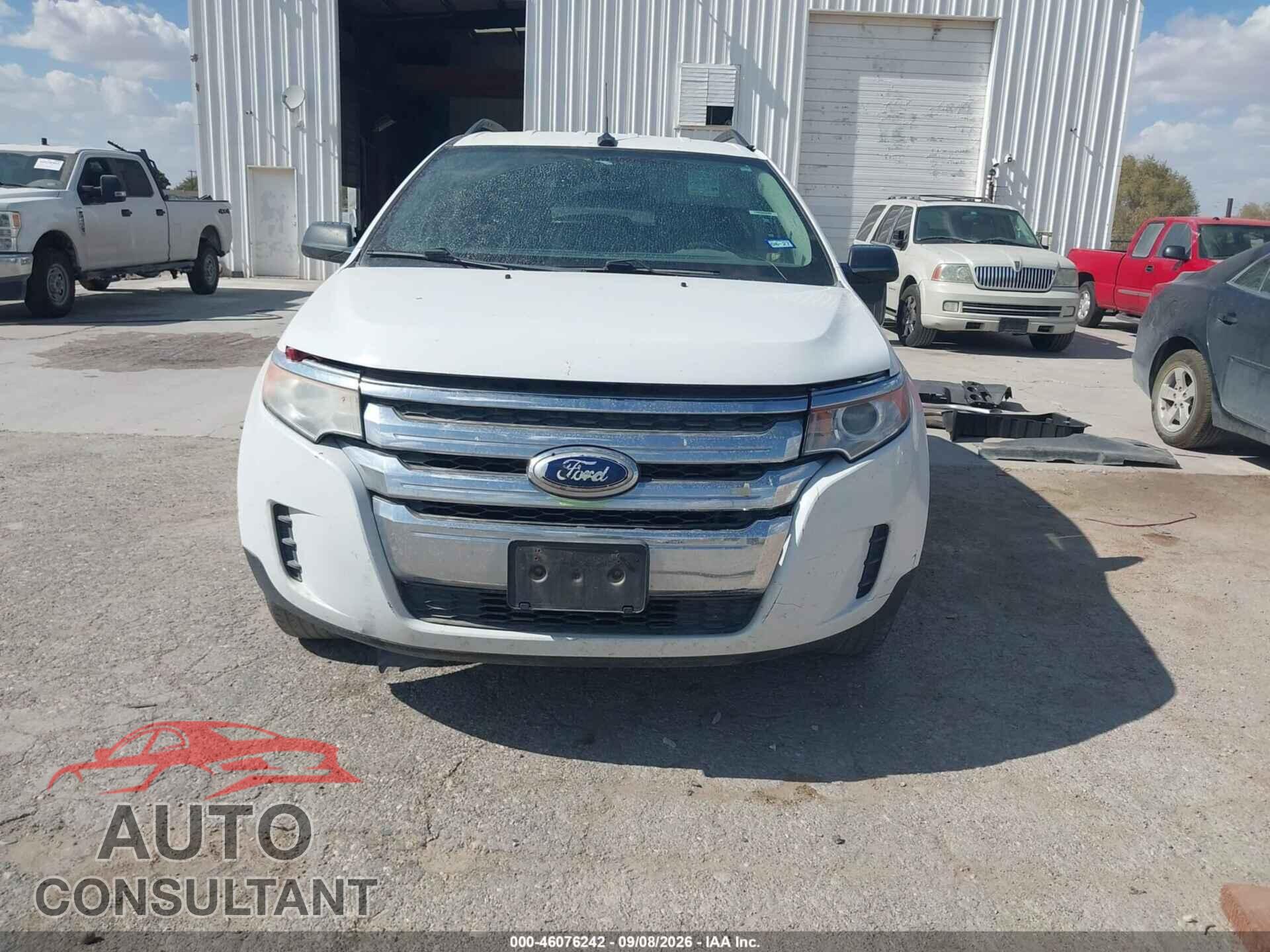 FORD EDGE 2014 - 2FMDK3GC1EBB29993