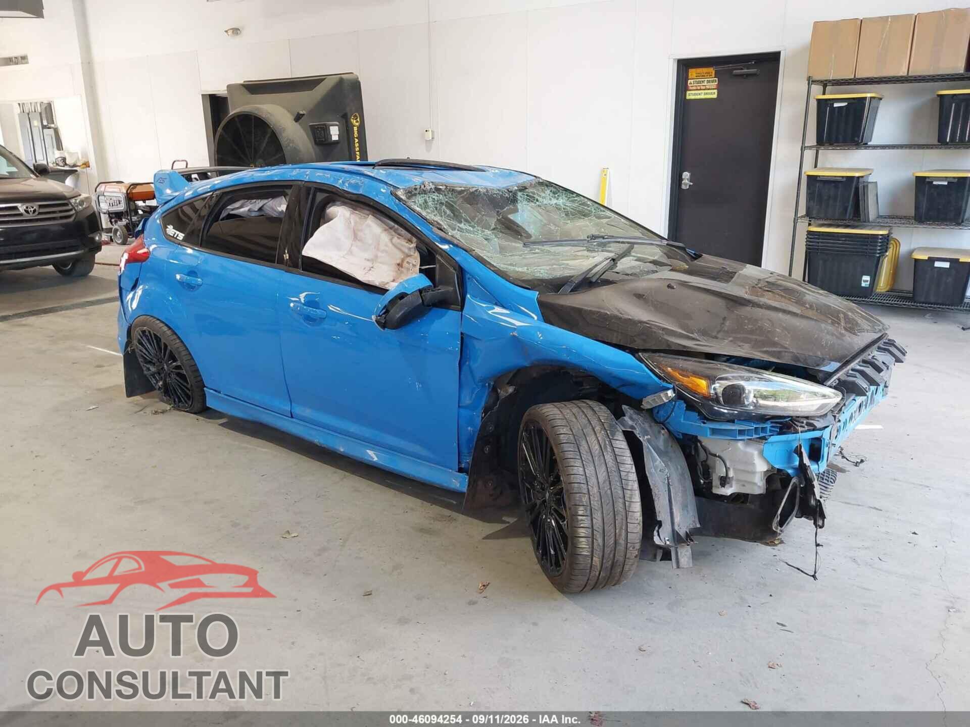 FORD FOCUS RS 2016 - WF0DP3TH0G4114712