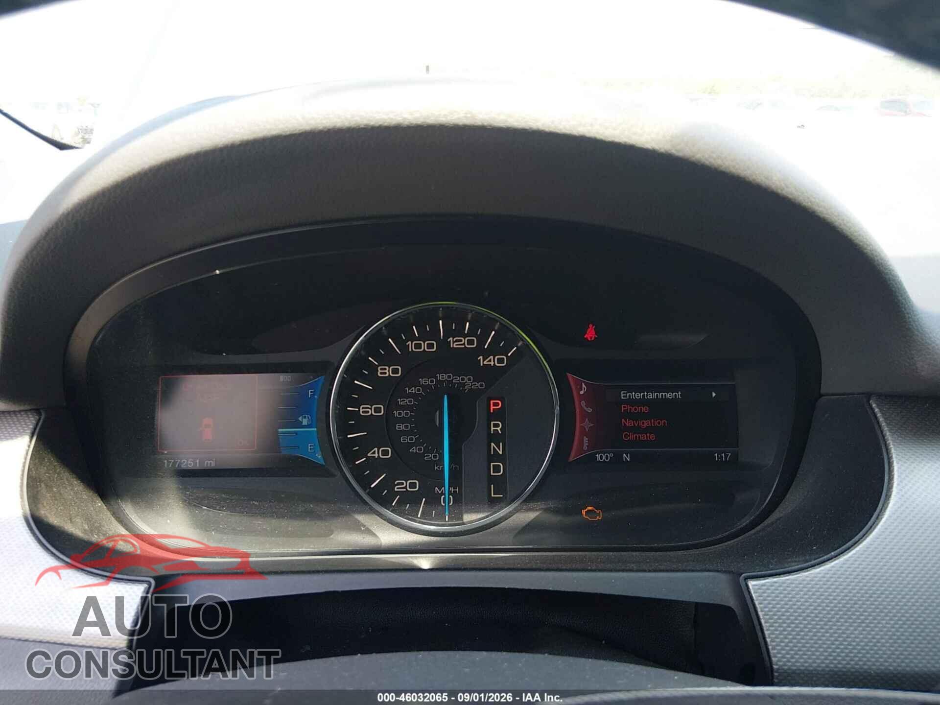 FORD EDGE 2012 - 2FMDK3J90CBA90596