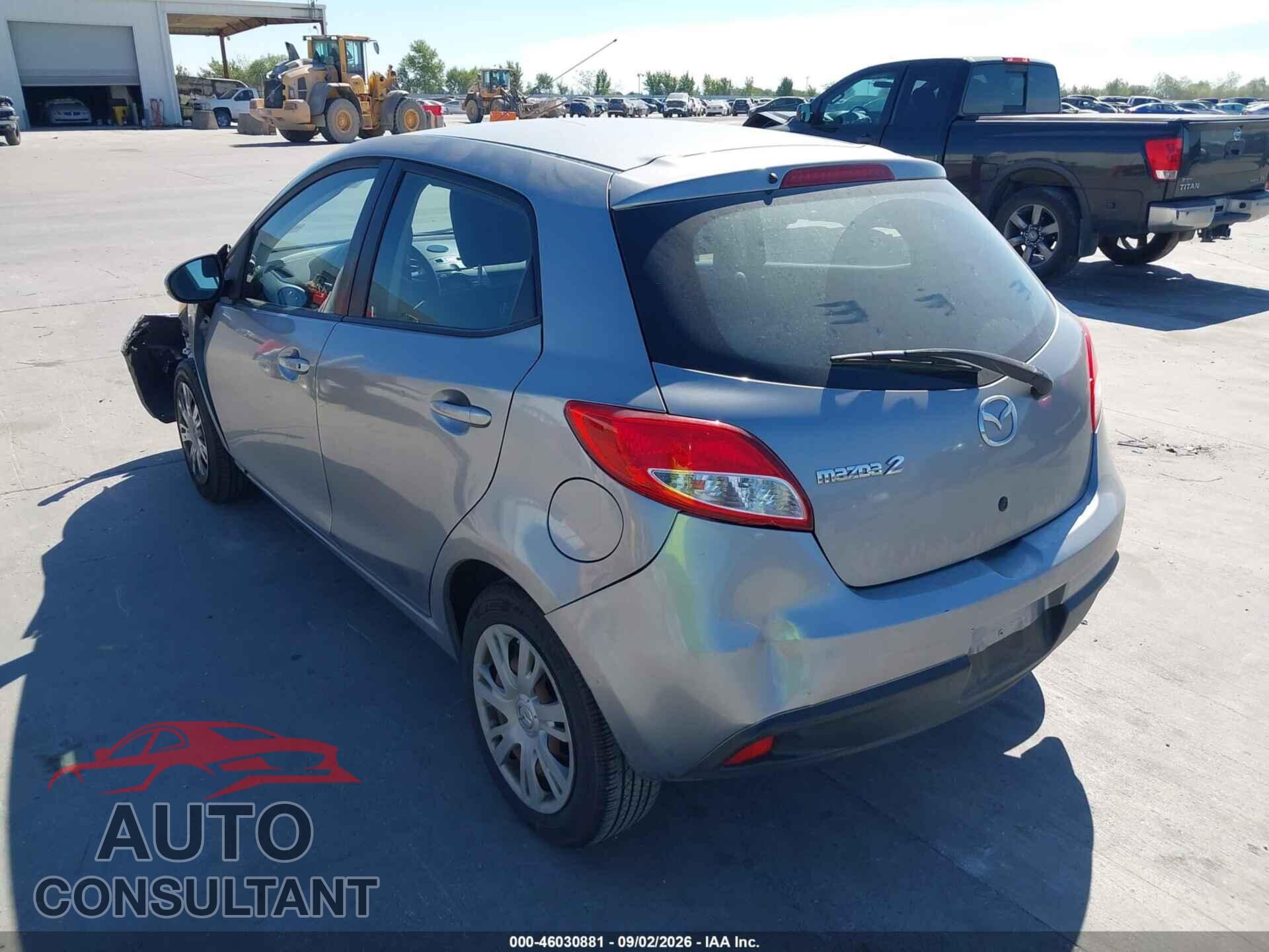 MAZDA MAZDA2 2014 - JM1DE1KZ8E0185720