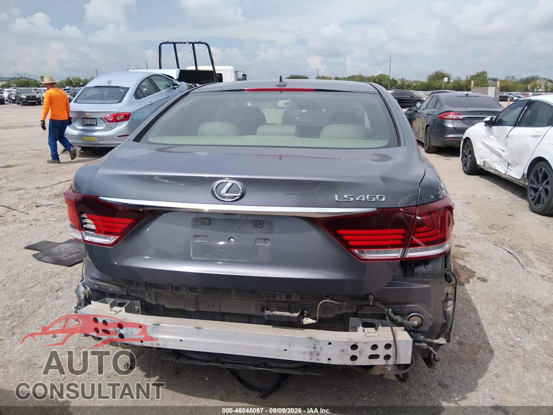 LEXUS LS 460 2013 - JTHBL5EF2D5115667