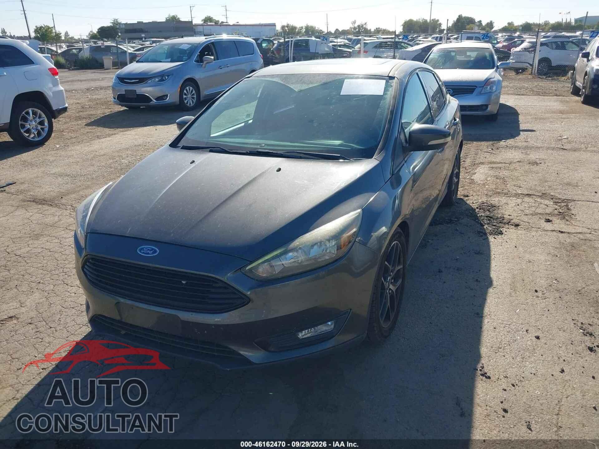 FORD FOCUS 2016 - 1FADP3FE2GL257807